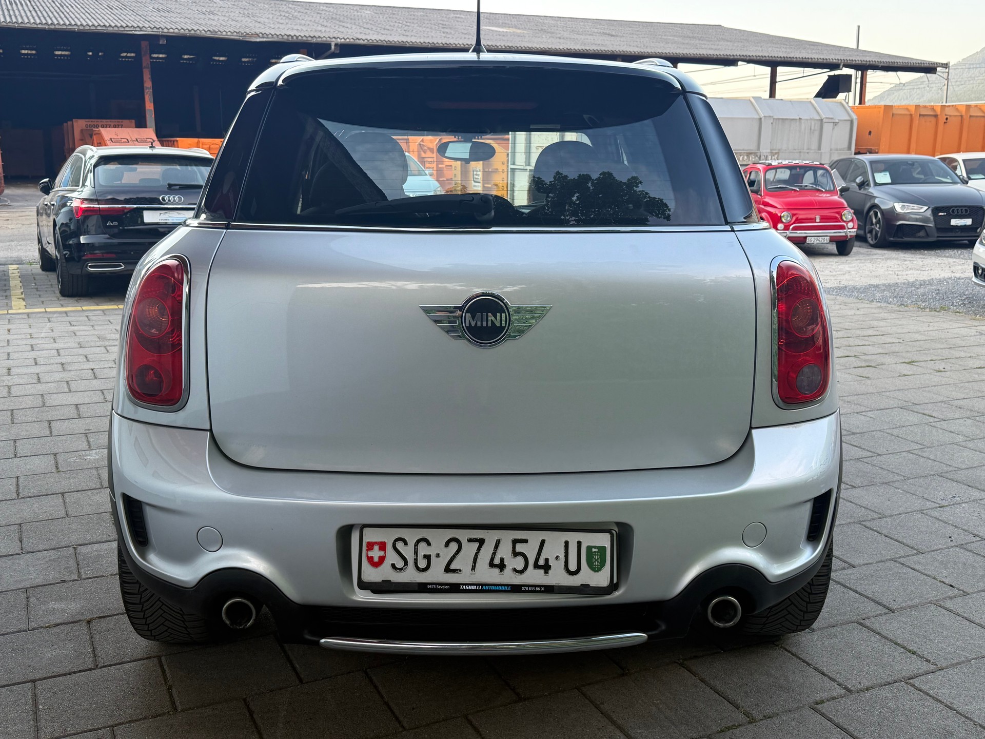 MINI Countryman Cooper S ALL4 Steptronic-image-3