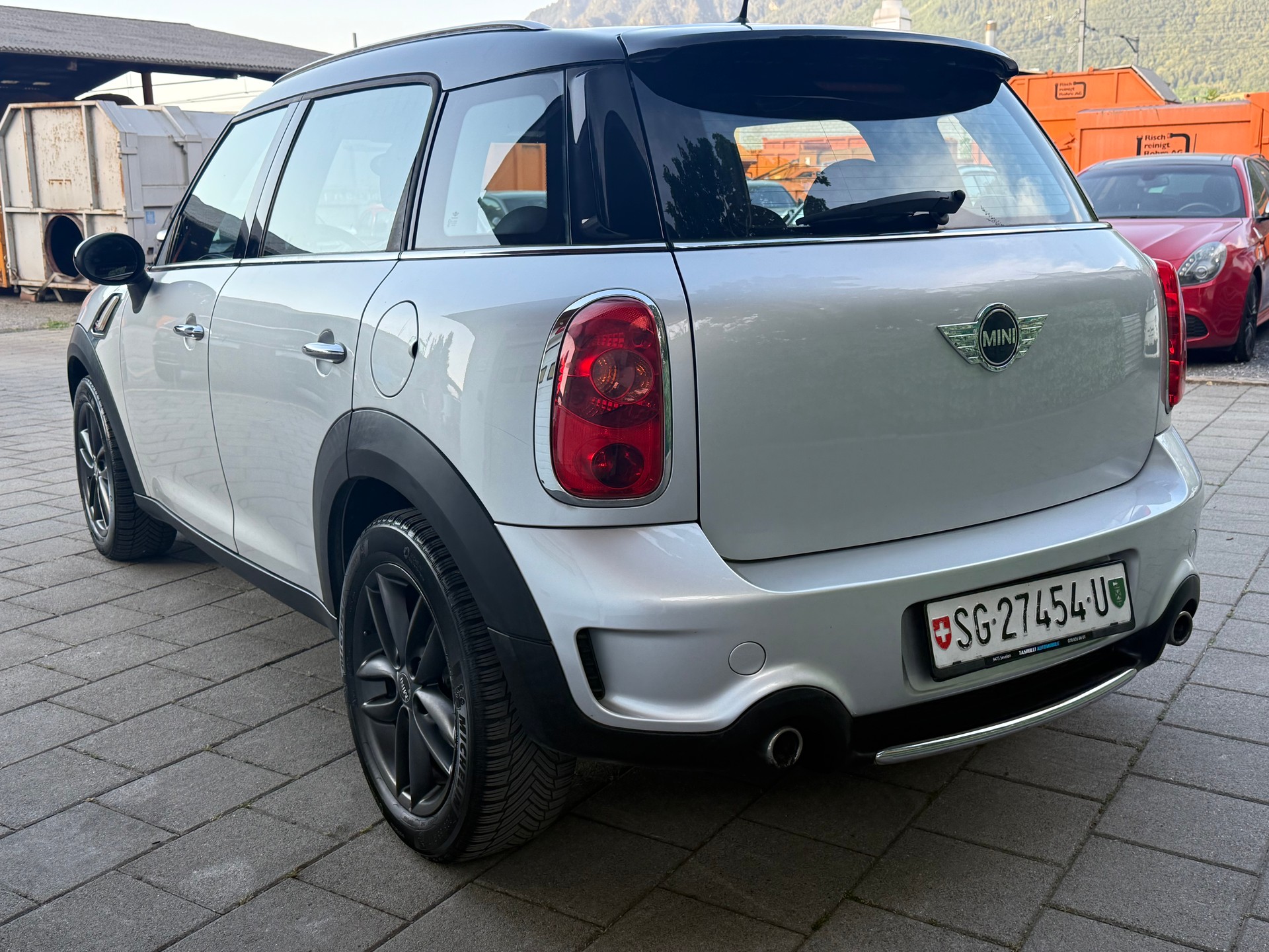 MINI Countryman Cooper S ALL4 Steptronic-image-2