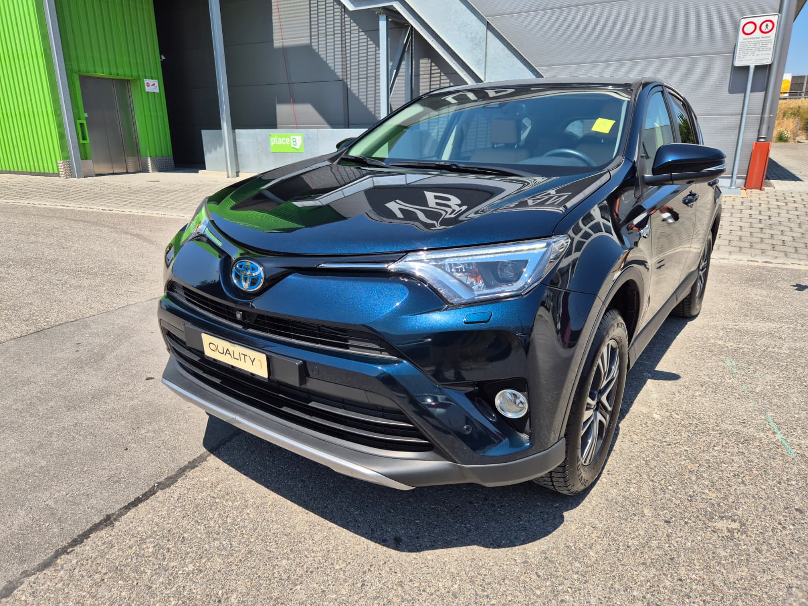 TOYOTA RAV-4 2.5 HSD Premium e-CVT-image-1