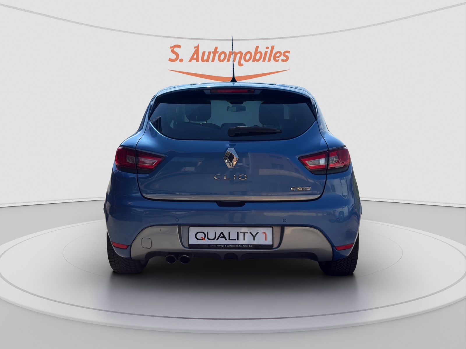 RENAULT Clio 1.2 GT 16V T Swiss Edition EDC-image-3