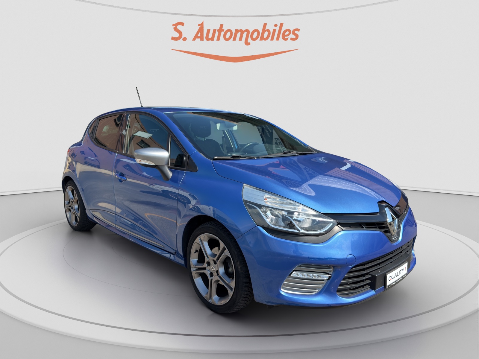 RENAULT Clio 1.2 GT 16V T Swiss Edition EDC-image-5