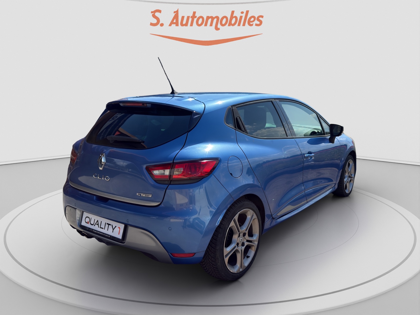 RENAULT Clio 1.2 GT 16V T Swiss Edition EDC-image-6