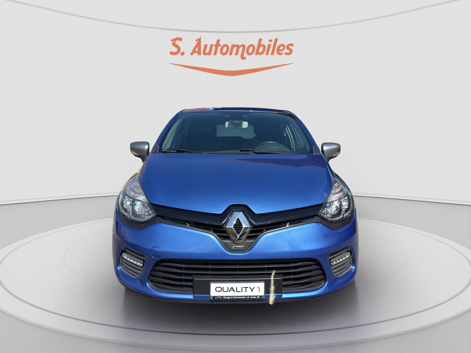 RENAULT Clio 1.2 GT 16V T Swiss Edition EDC-image-9