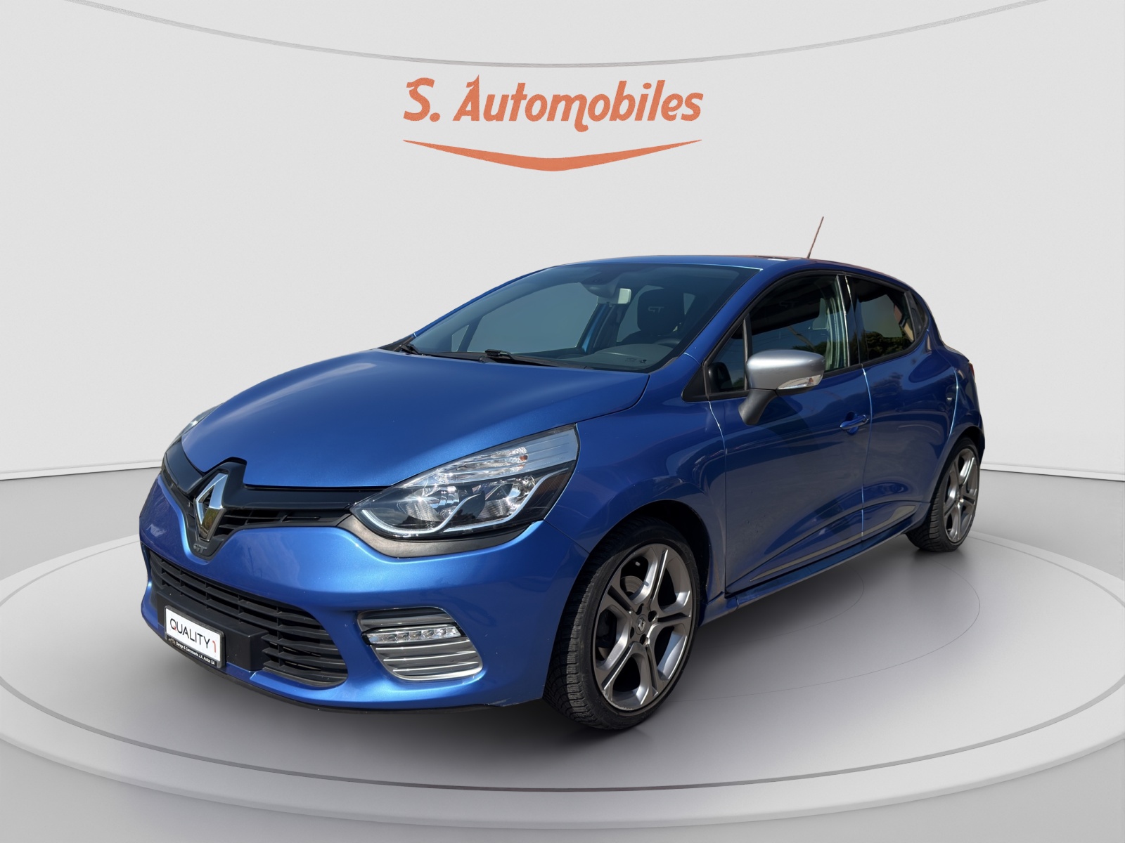 RENAULT Clio 1.2 GT 16V T Swiss Edition EDC-image-0