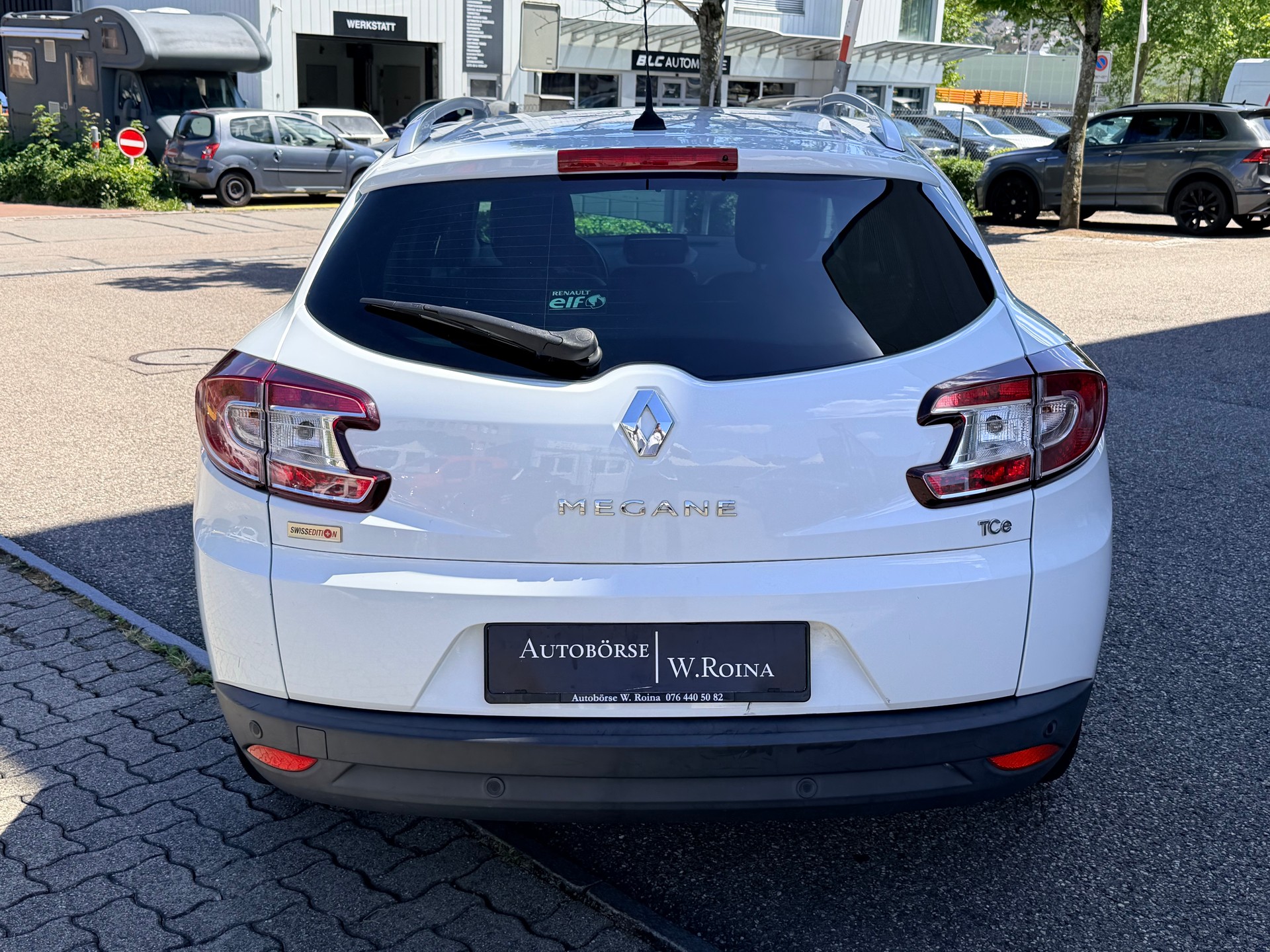 RENAULT Mégane Grandtour 1.2 16V Turbo Swiss Edition-image-3