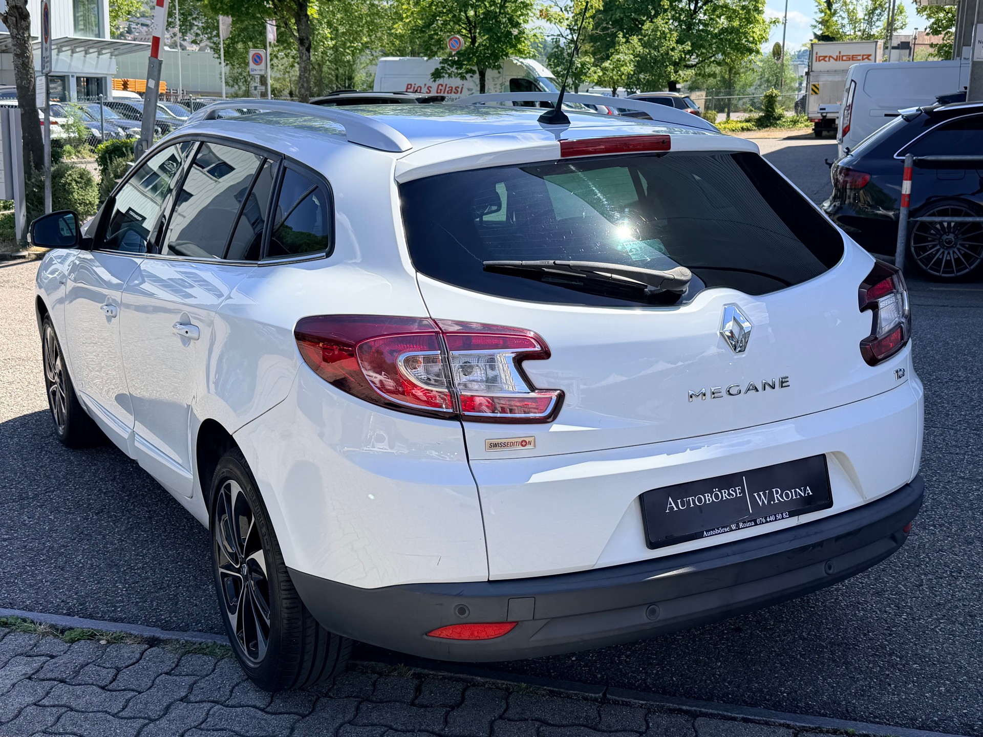 RENAULT Mégane Grandtour 1.2 16V Turbo Swiss Edition-image-4