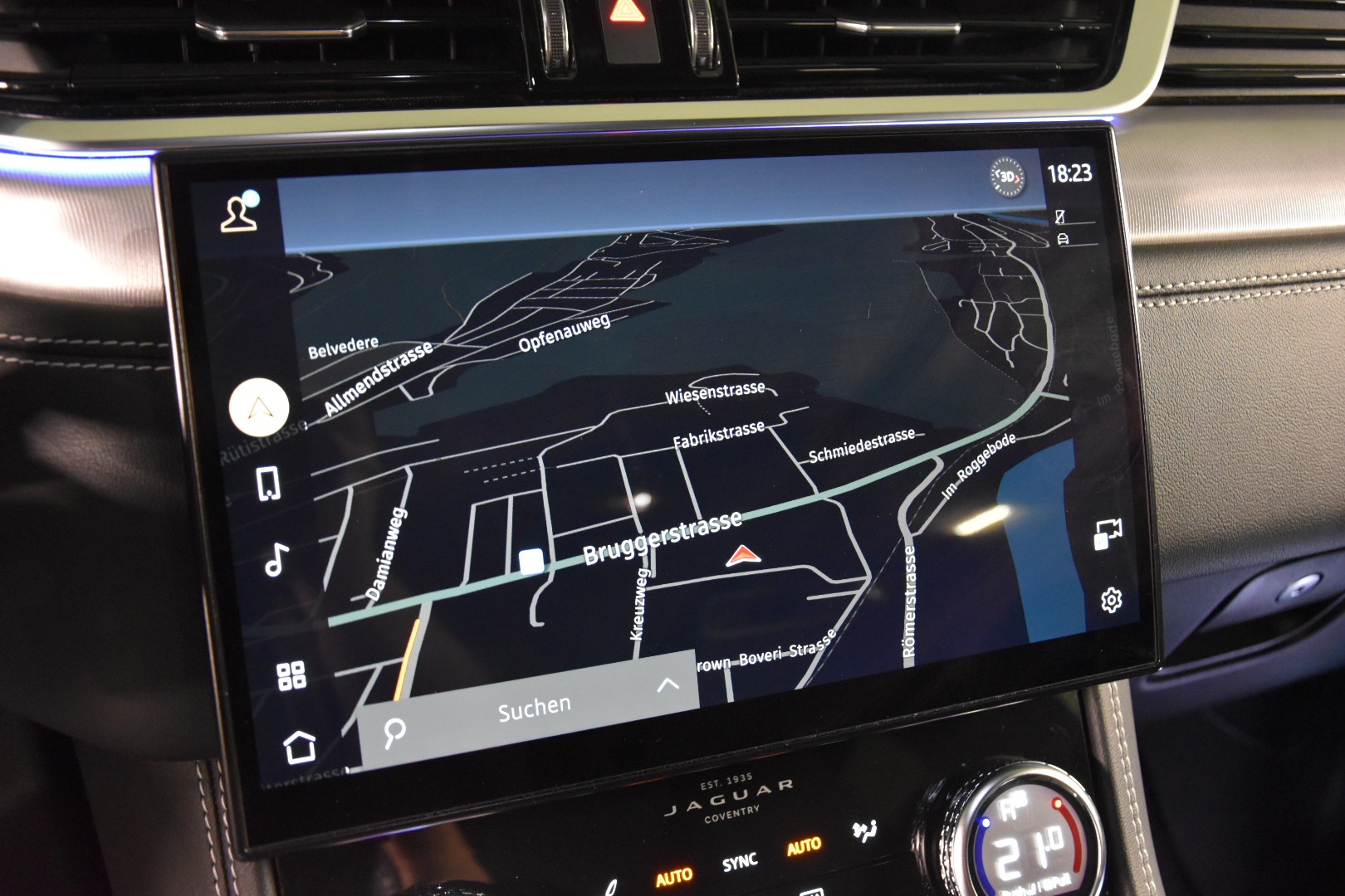 JAGUAR F-Pace 3.0 P400 R-Dynamic MHEV Black AWD-image-20