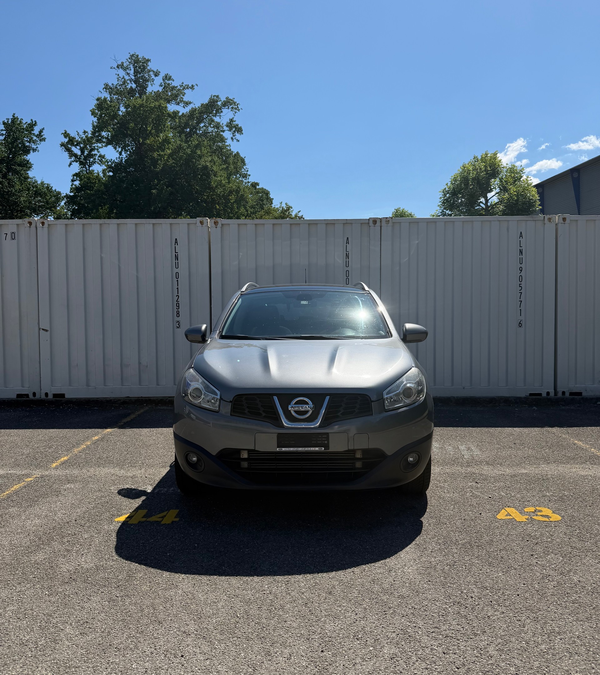 NISSAN Qashqai 2.0 dCi 4WD tekna Automatic-image-1