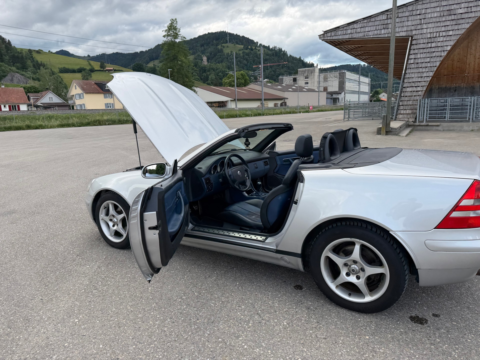 MERCEDES-BENZ SLK 230 Kompressor-image-4