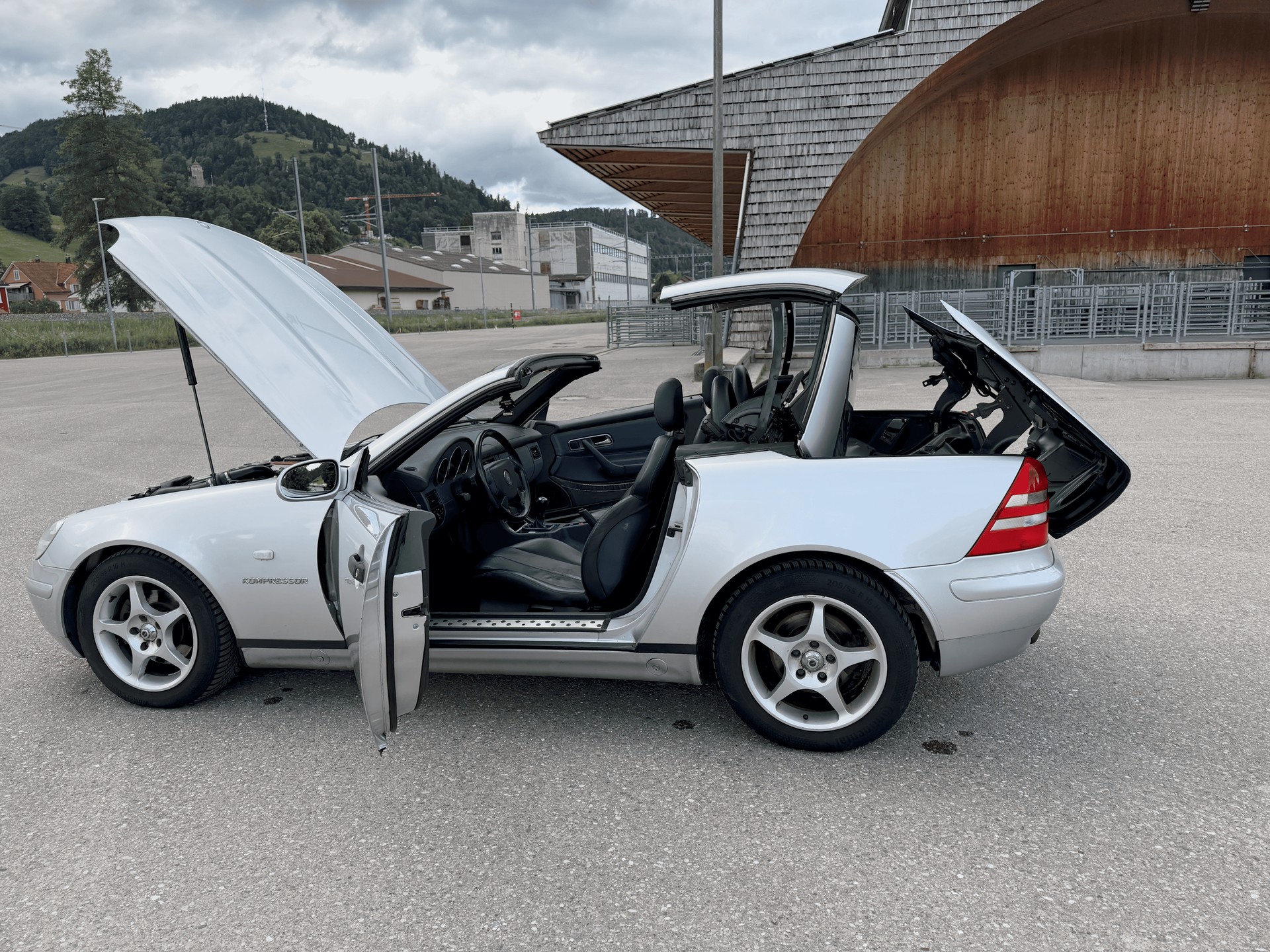 MERCEDES-BENZ SLK 230 Kompressor-image-1