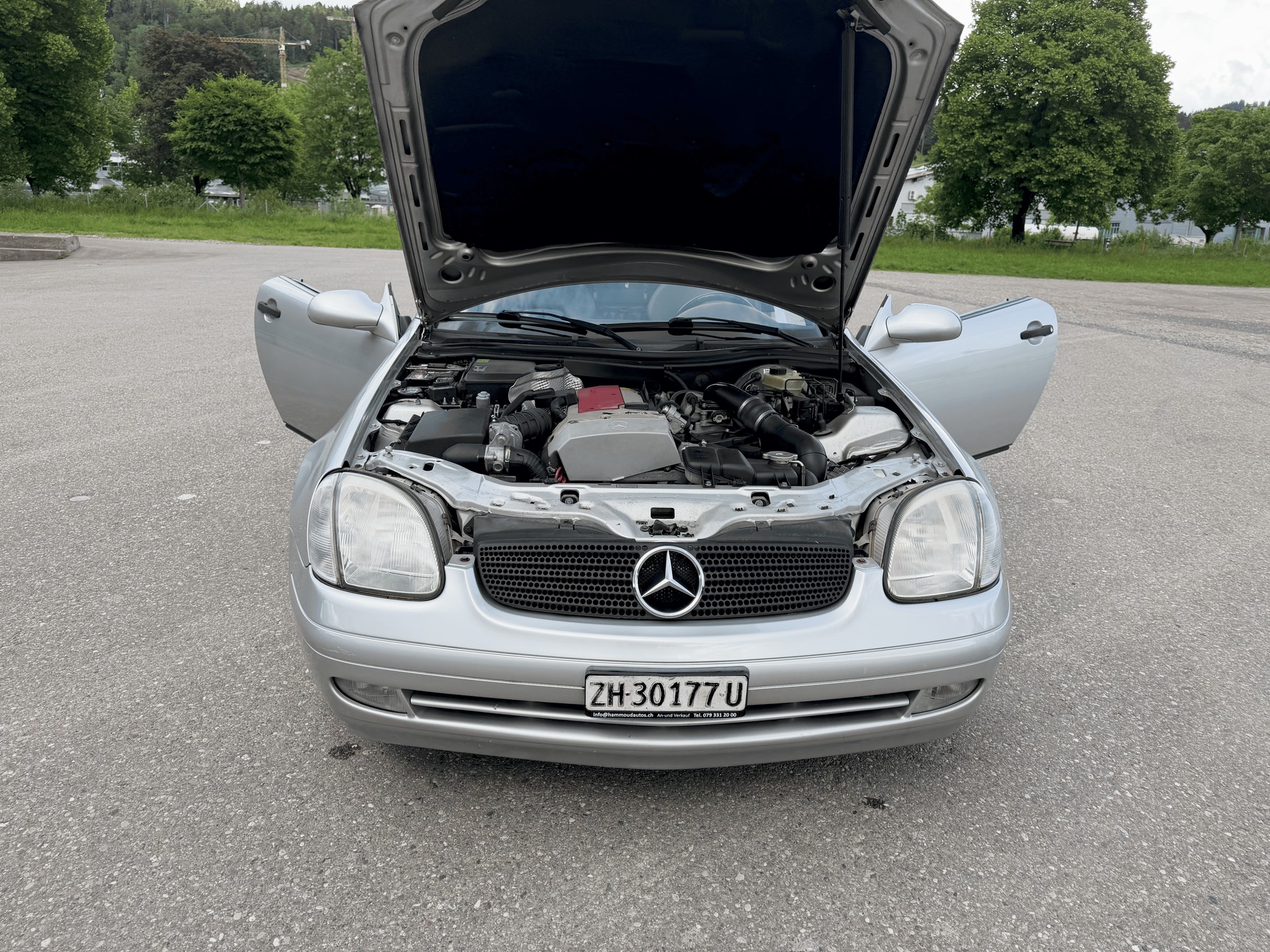 MERCEDES-BENZ SLK 230 Kompressor-image-9