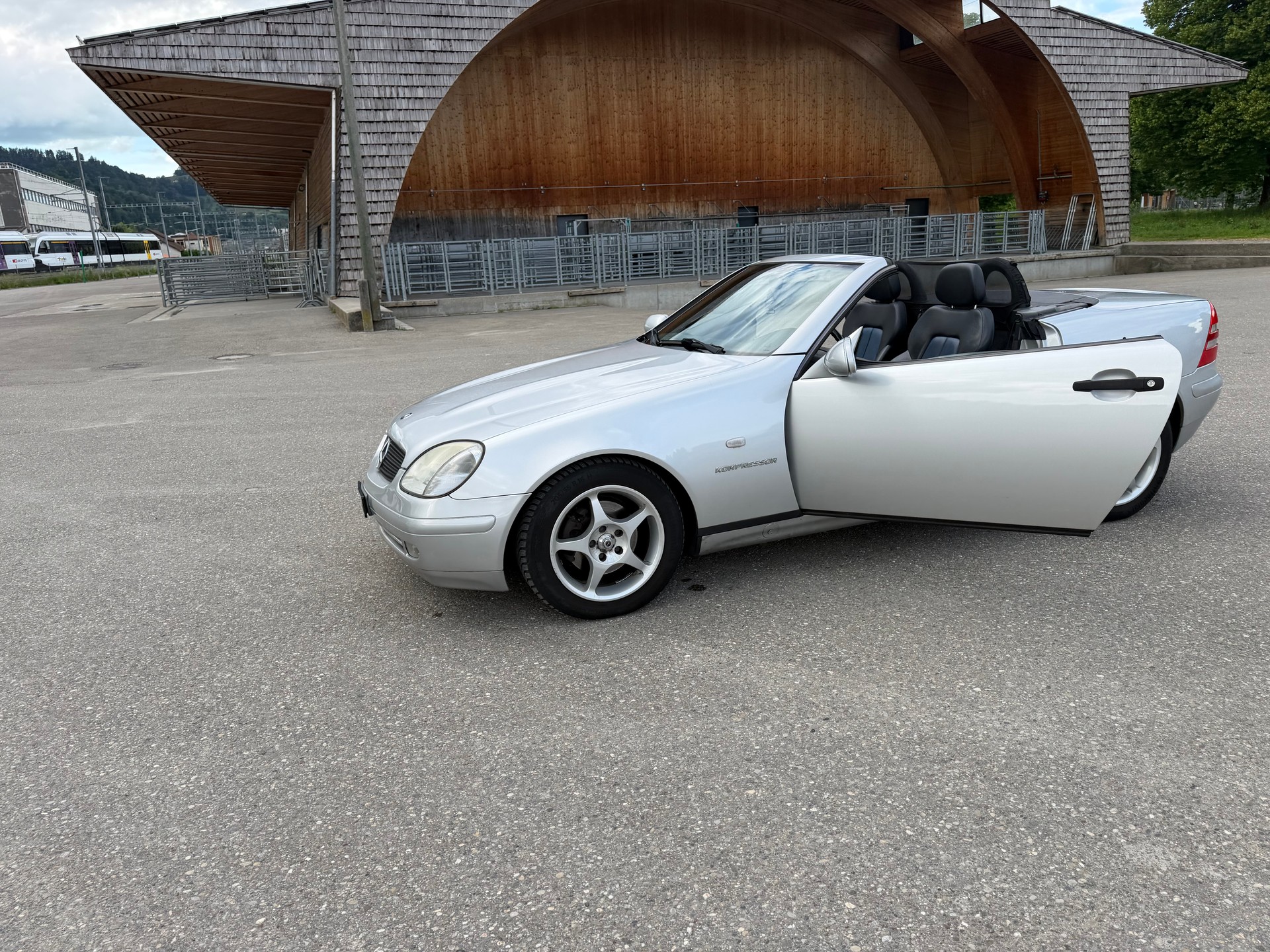 MERCEDES-BENZ SLK 230 Kompressor-image-5