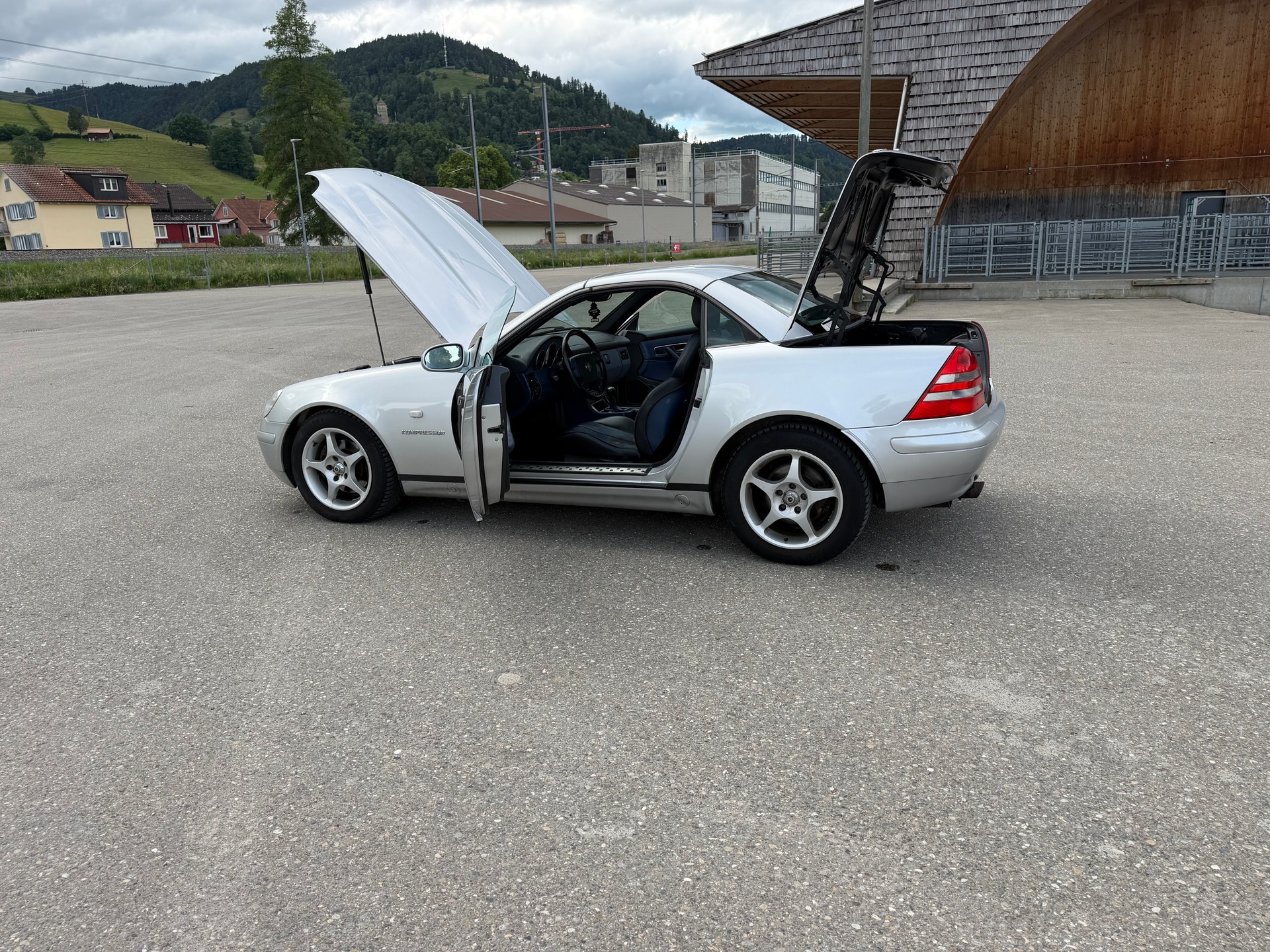 MERCEDES-BENZ SLK 230 Kompressor-image-2