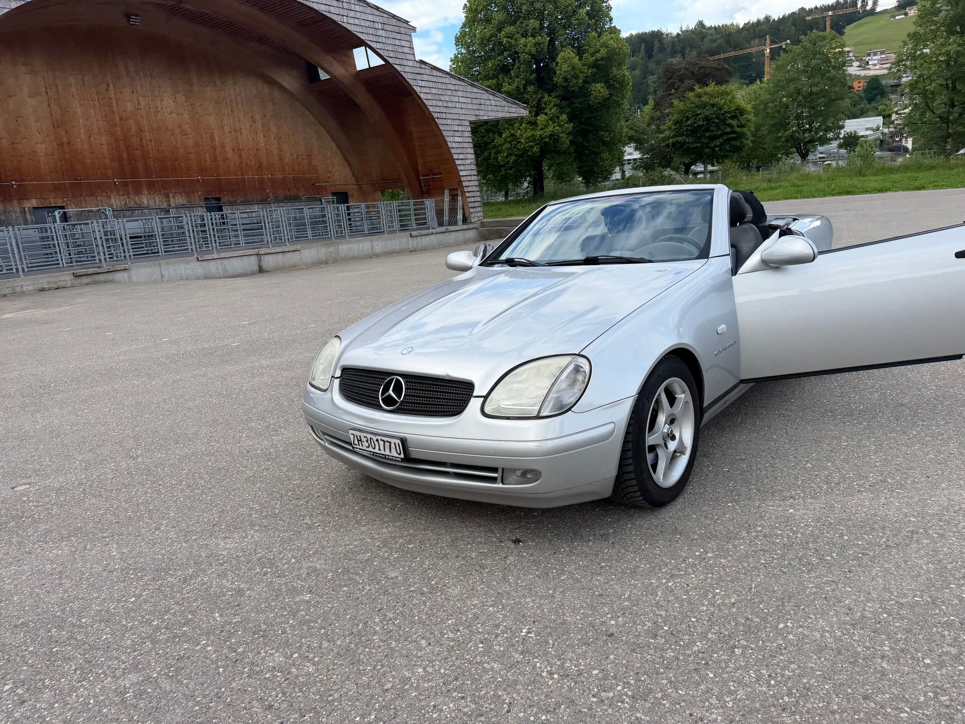 MERCEDES-BENZ SLK 230 Kompressor-image-3