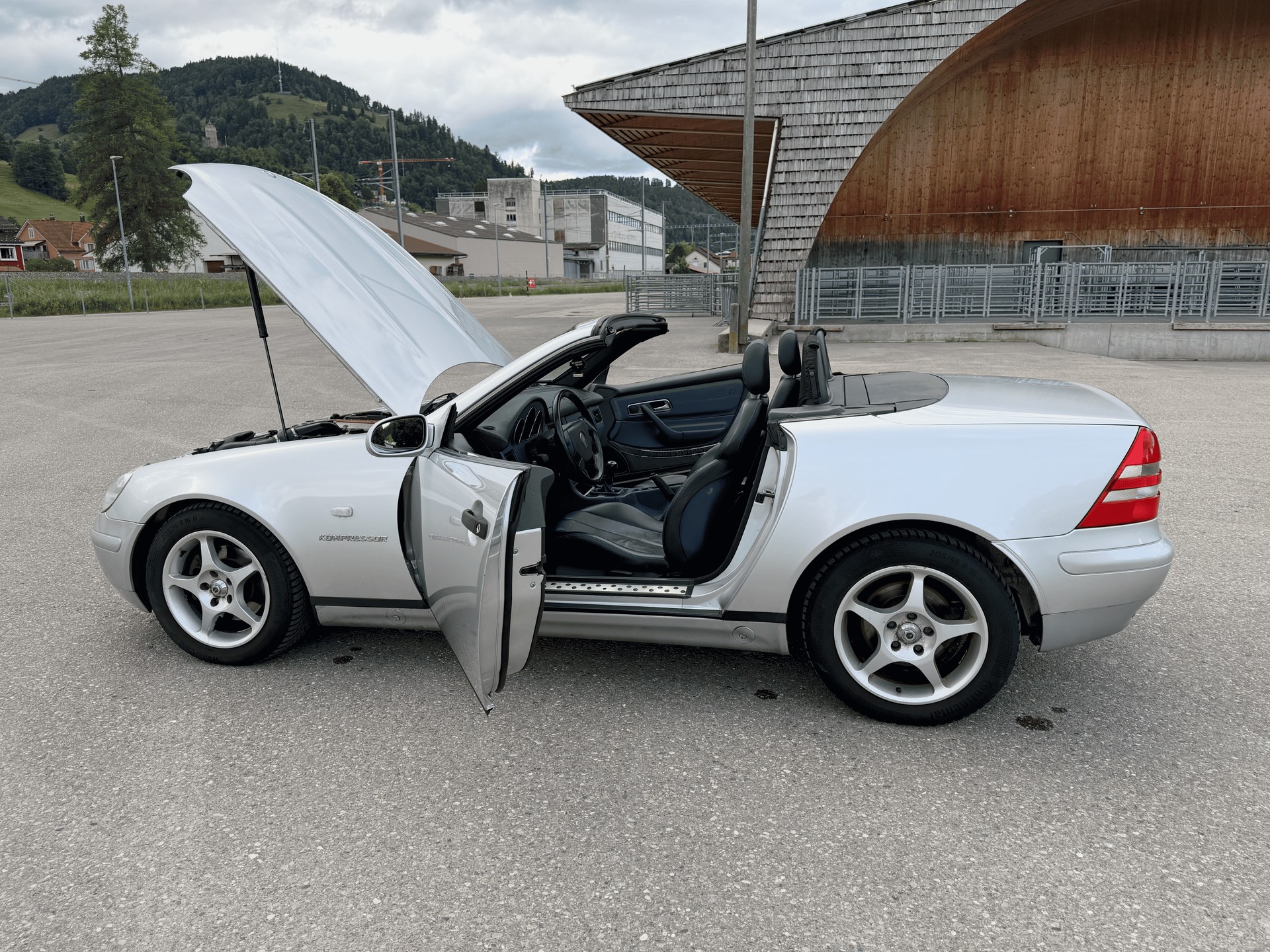 MERCEDES-BENZ SLK 230 Kompressor-image-0