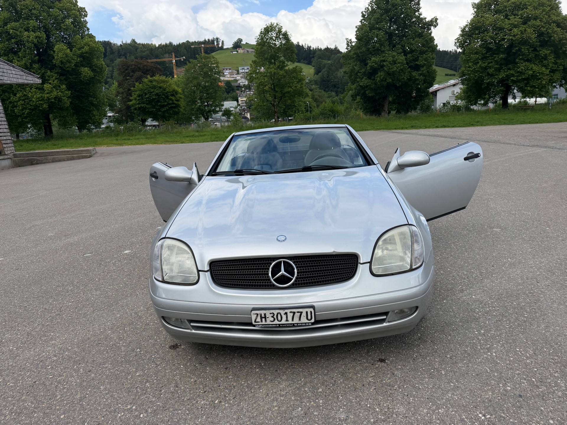 MERCEDES-BENZ SLK 230 Kompressor-image-6