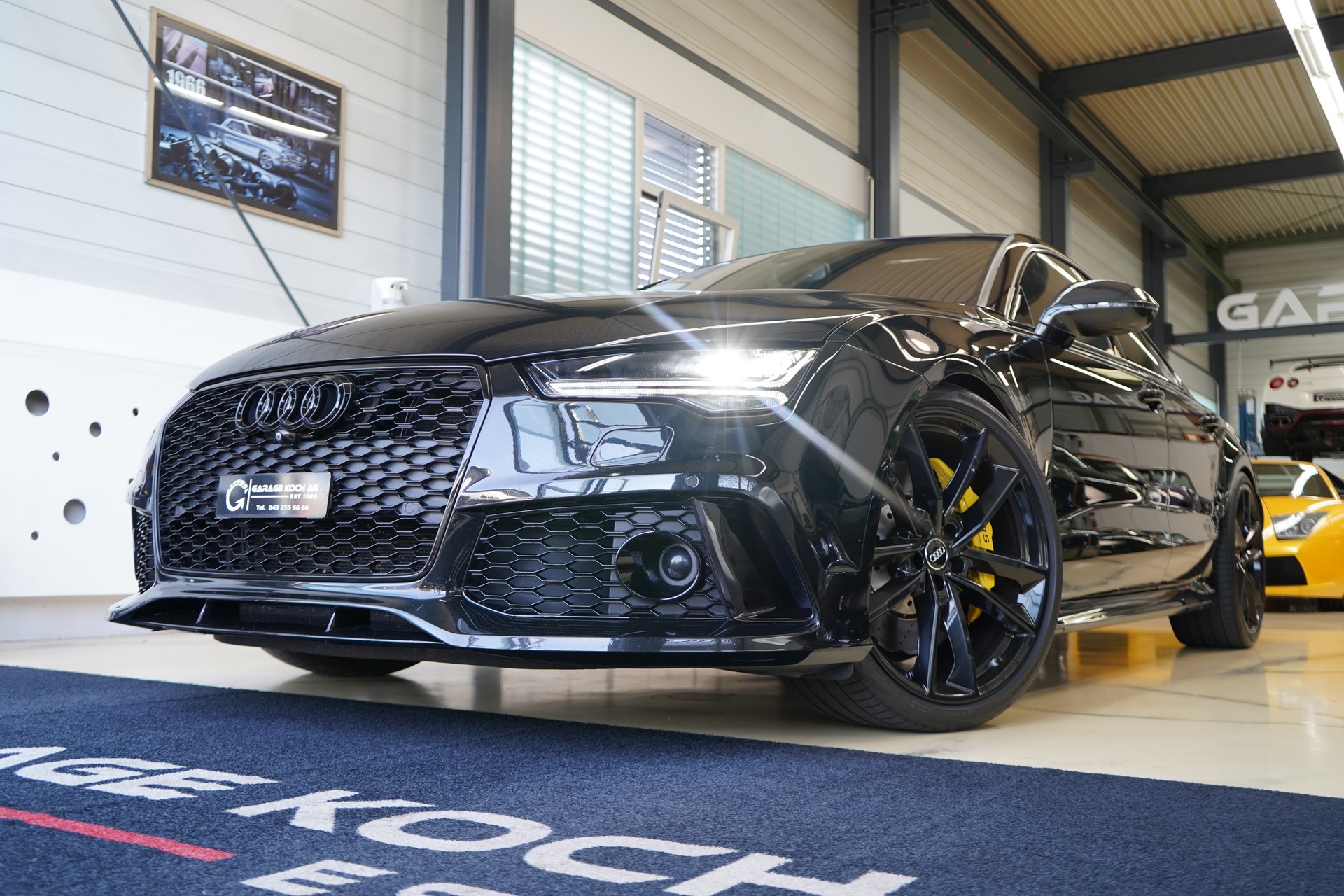 AUDI RS7 Sportback 4.0 TFSI V8 performance quattro-image-1