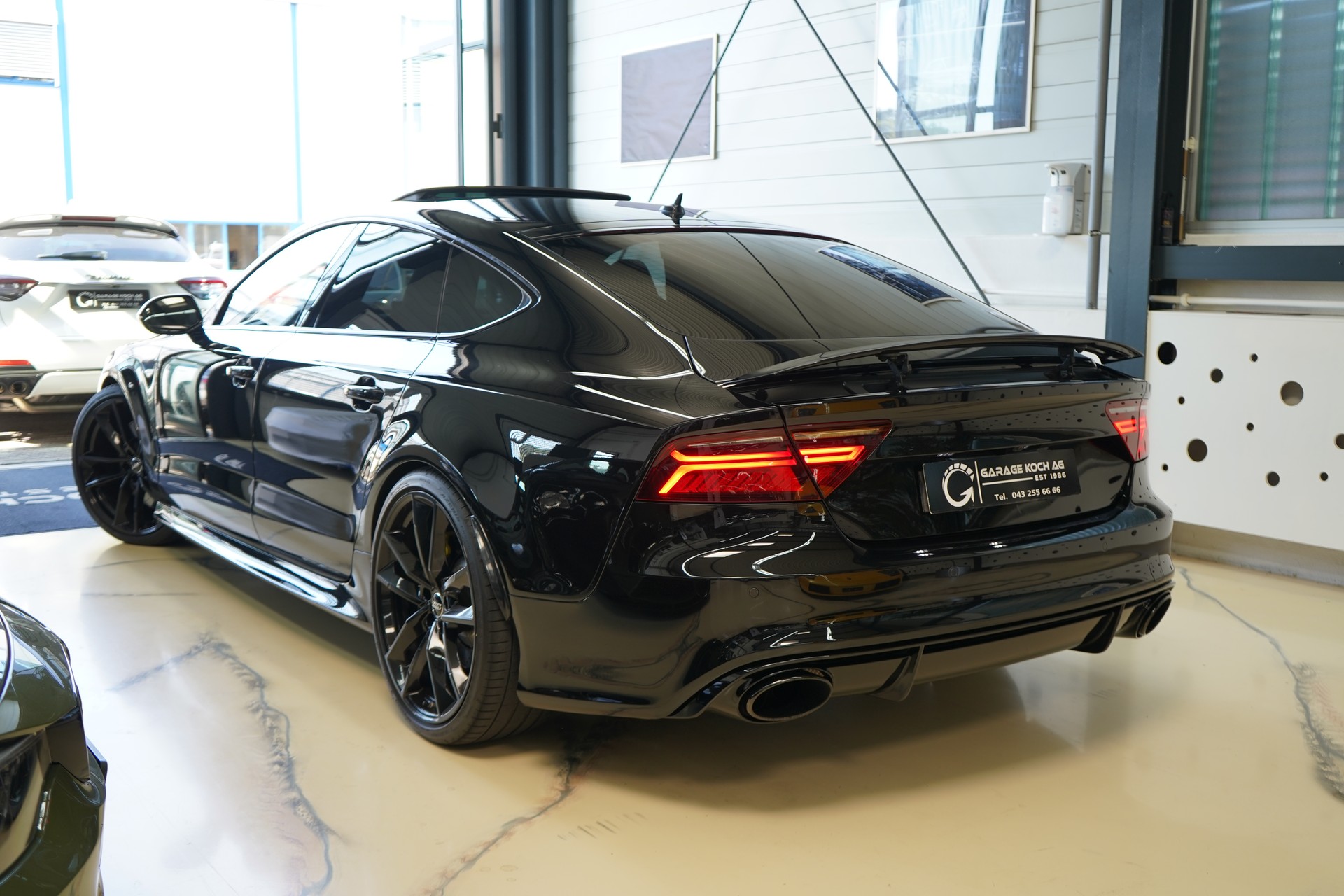 AUDI RS7 Sportback 4.0 TFSI V8 performance quattro-image-5