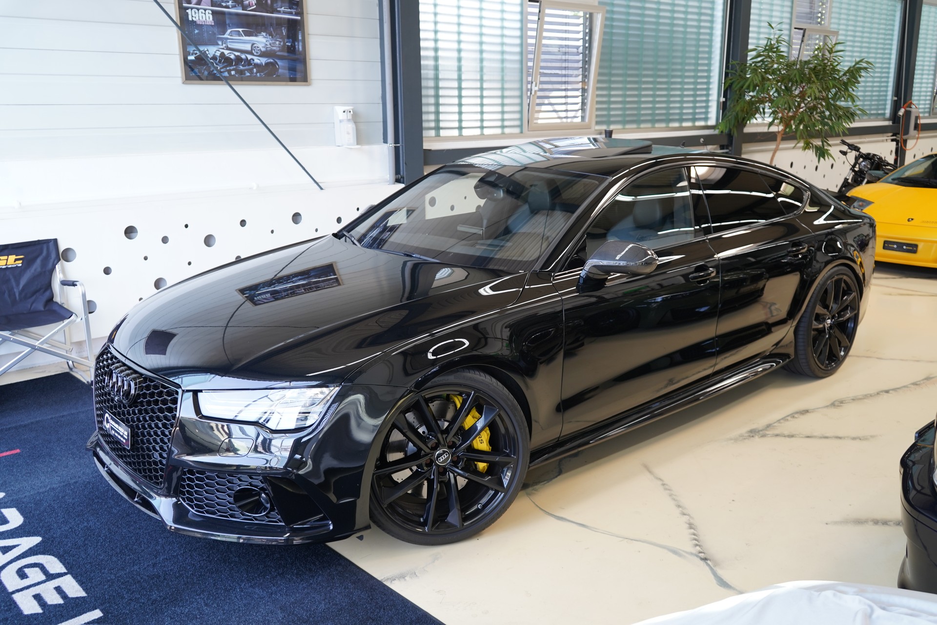 AUDI RS7 Sportback 4.0 TFSI V8 performance quattro-image-2