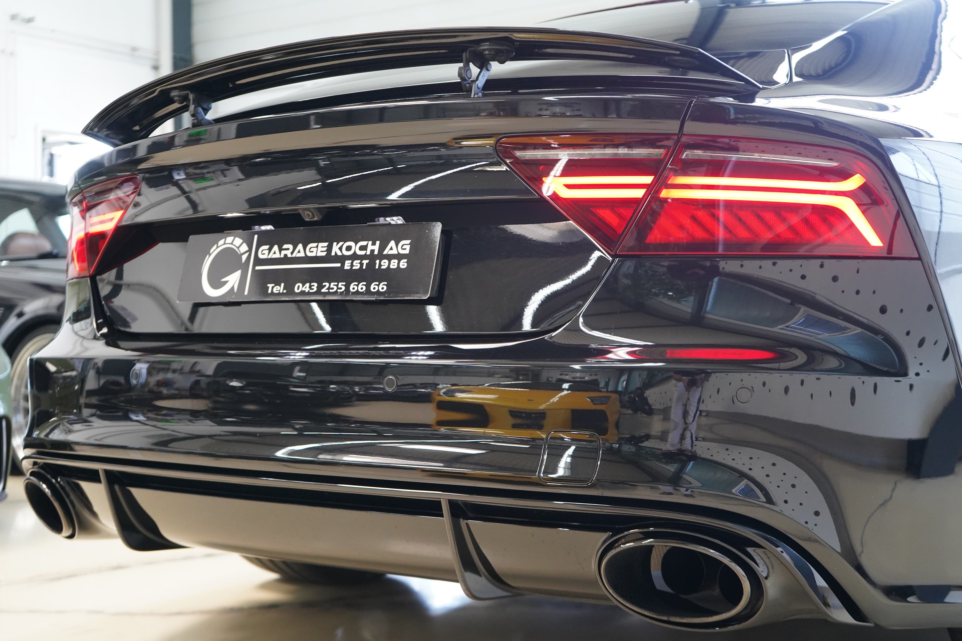 AUDI RS7 Sportback 4.0 TFSI V8 performance quattro-image-10