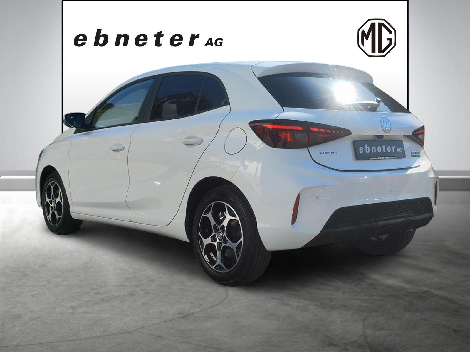 MG 3 1.5 Hybrid Luxury-image-3