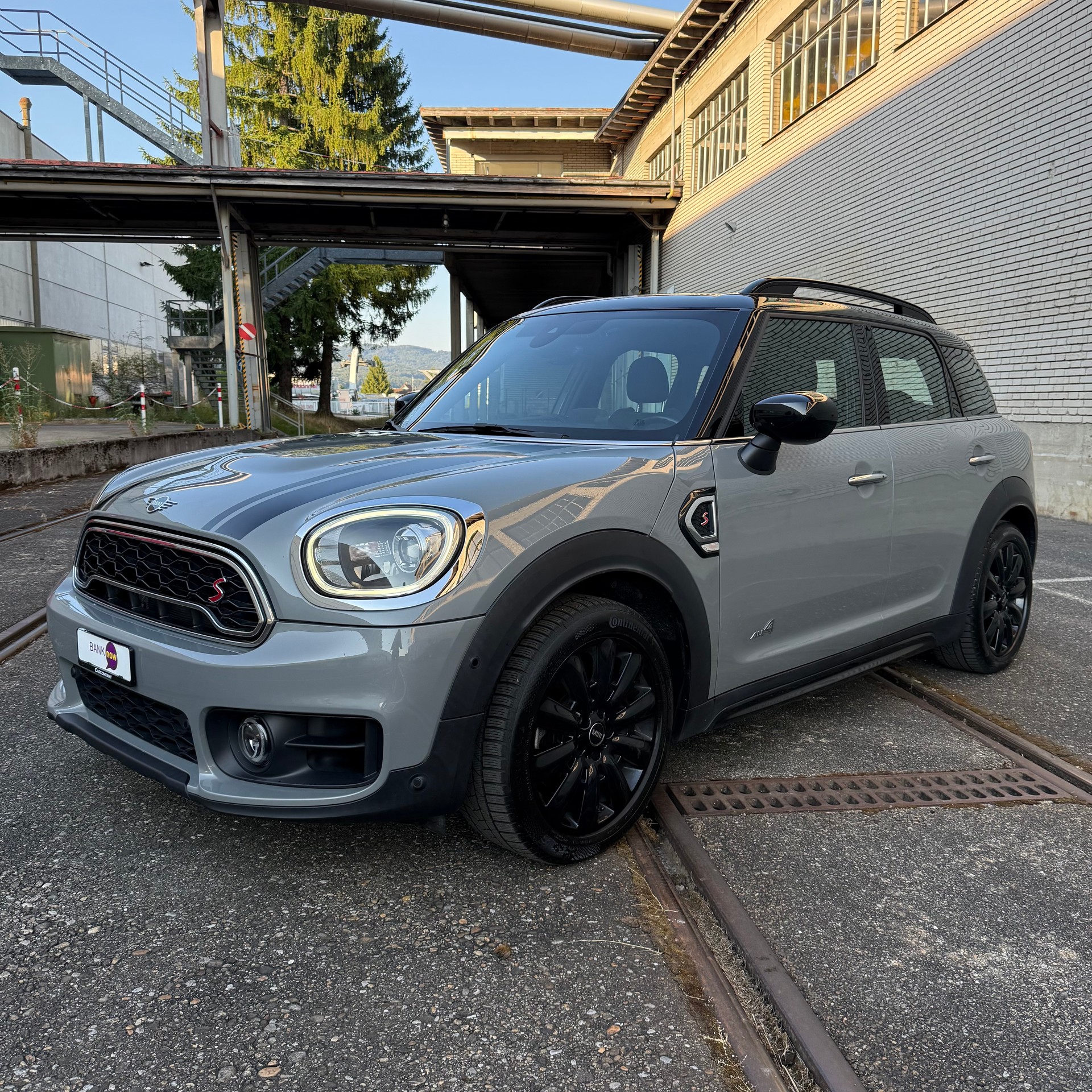 MINI Countryman Cooper S ALL4 Steptronic Swiss-image-2