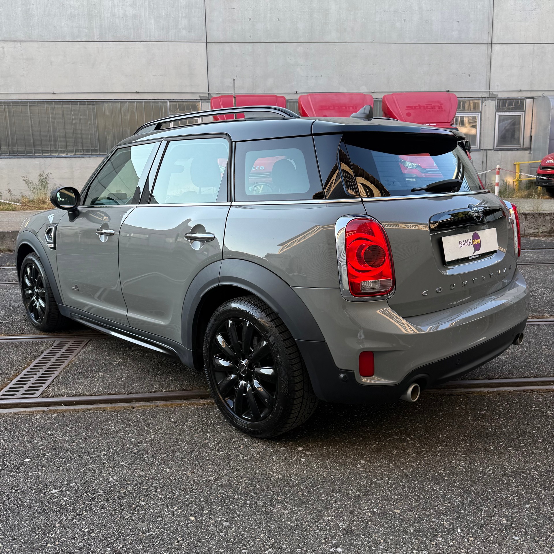 MINI Countryman Cooper S ALL4 Steptronic Swiss-image-3