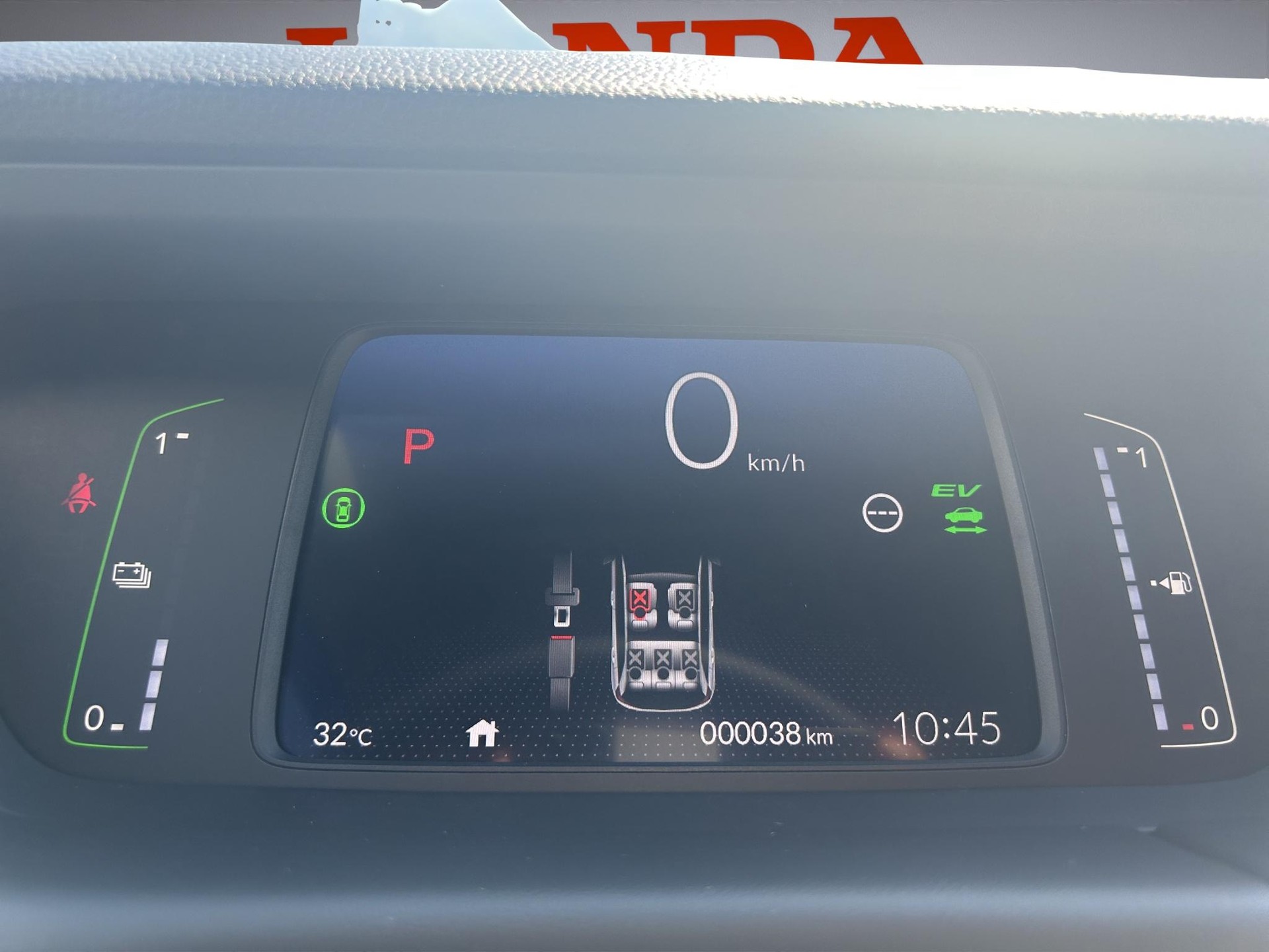 HONDA Jazz 1.5 i-MMD Advance-image-12