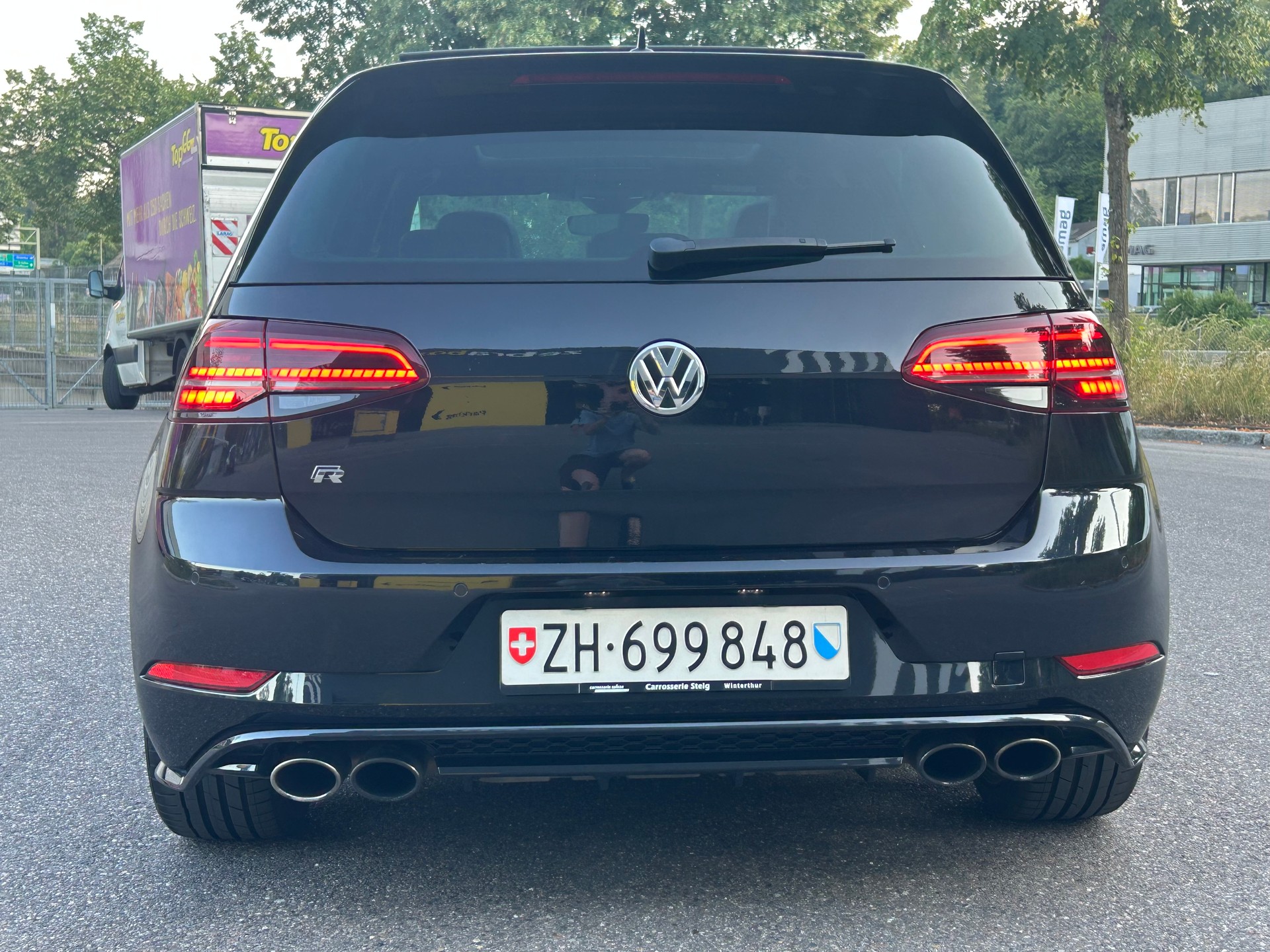 VW 2.0 TSI R 310 DSG 4motion / Facelift-image-4