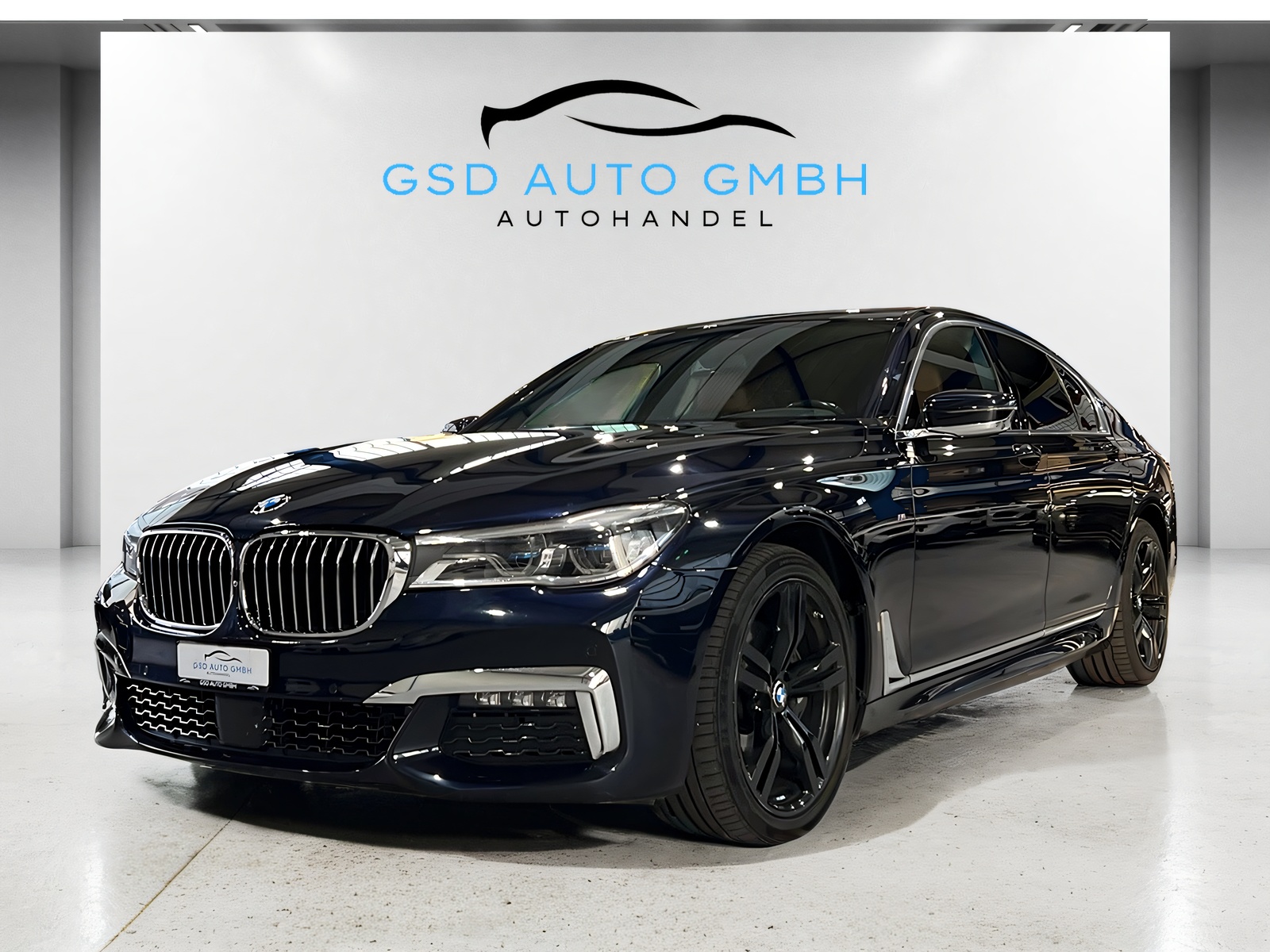 BMW 730d xDrive Steptronic**M-Paket,Head up,360 Kamera,Display Schlüssel**-image-0