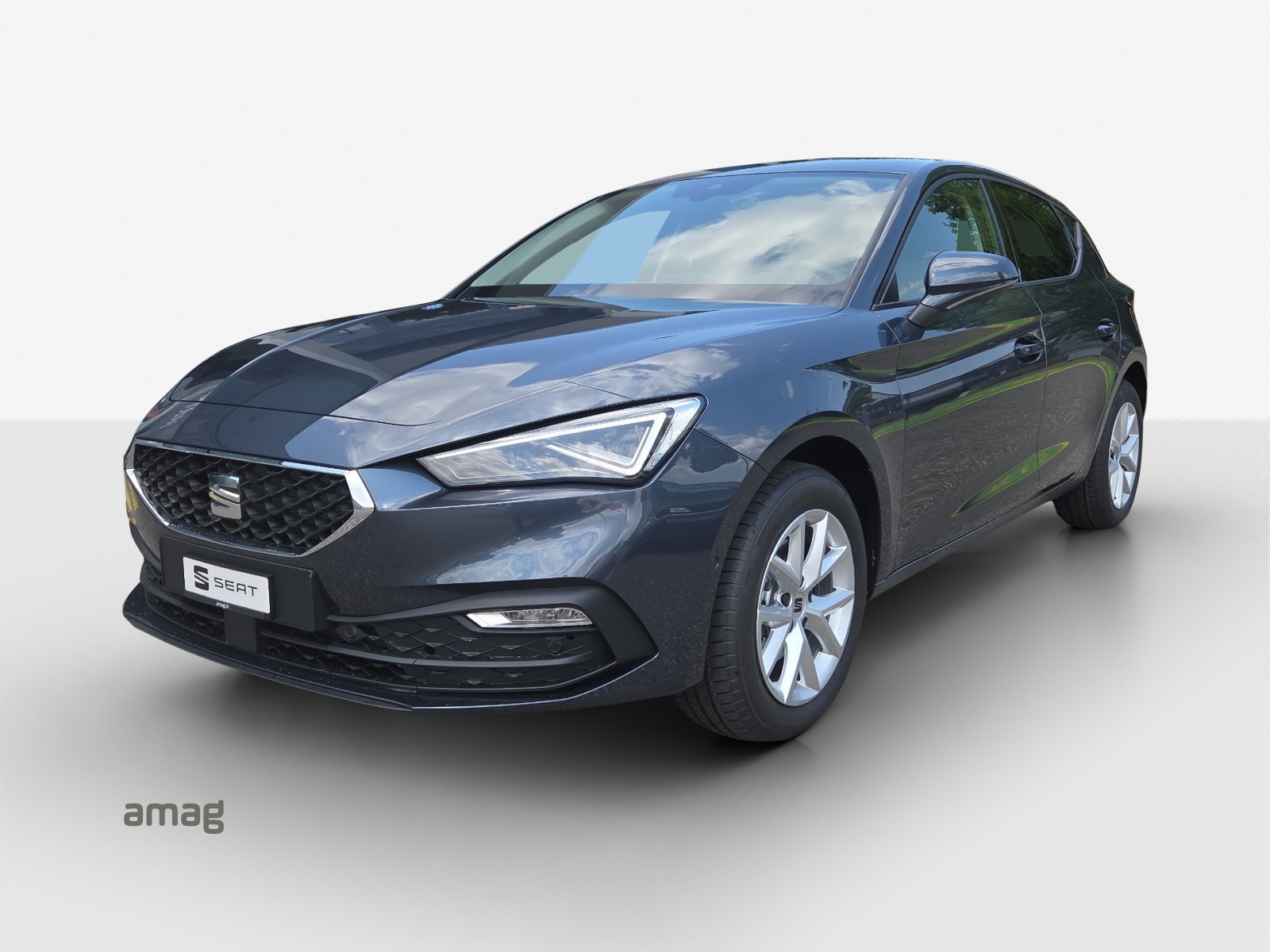 SEAT Leon 1.5 eTSI mHEV DSG Go-image-0