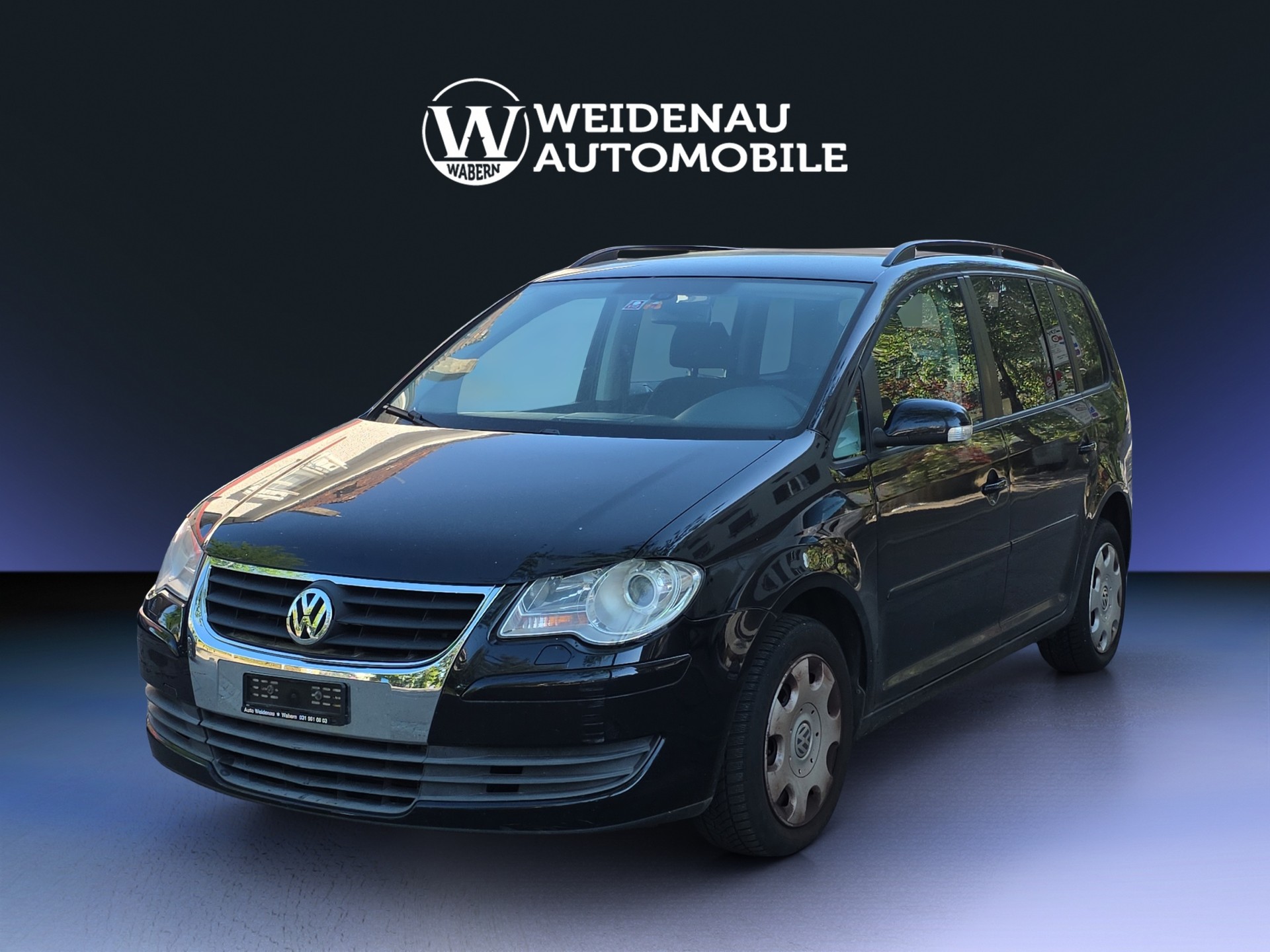 VW Touran 1.4 TSI Trendline-image-1