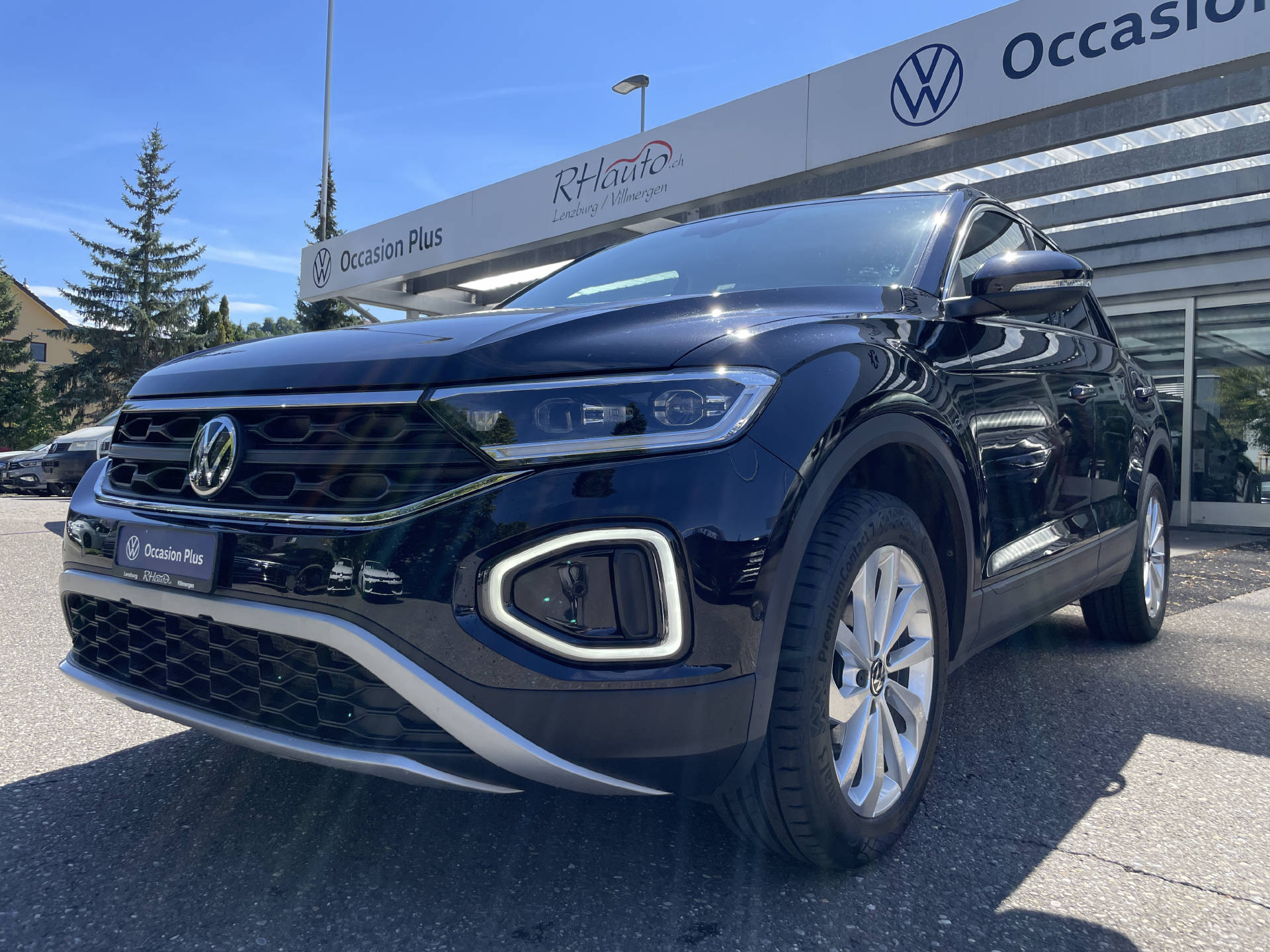 VW T-Roc 1.5 TSI Life DSG-image-0