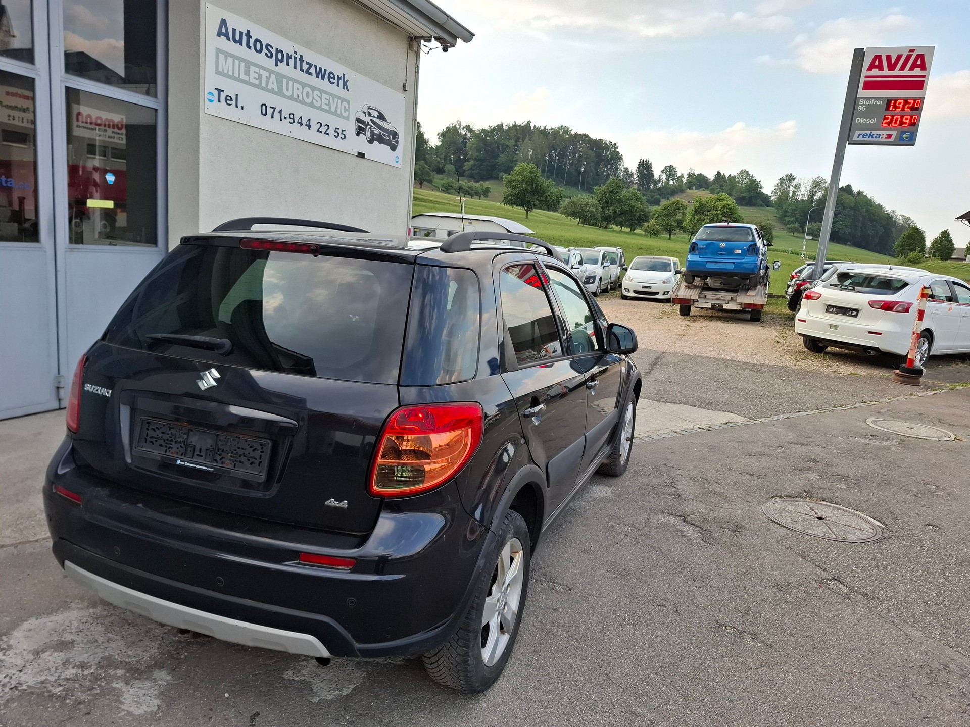 SUZUKI SX4 1.9 TD GL Top 4WD