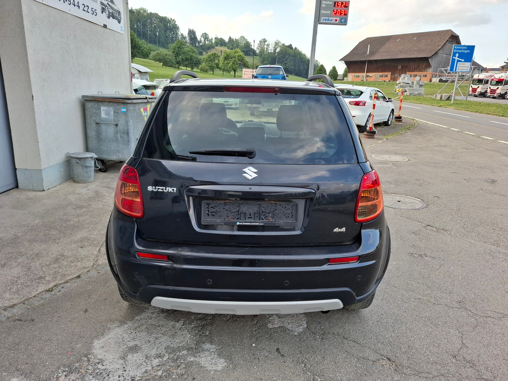 SUZUKI SX4 1.9 TD GL Top 4WD-image-5