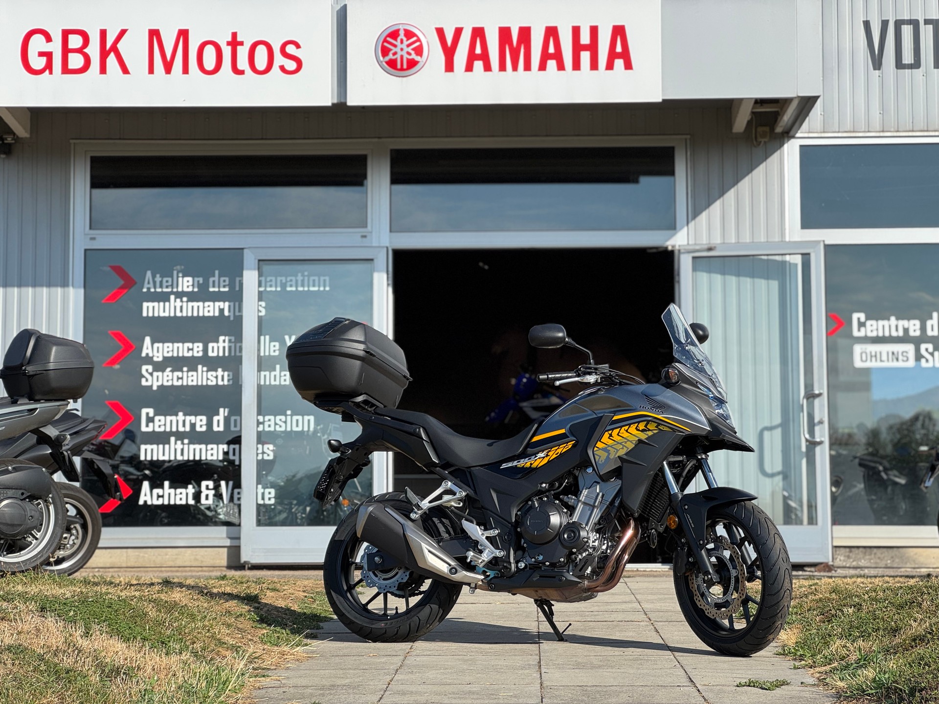 HONDA CB 500 XA ABS