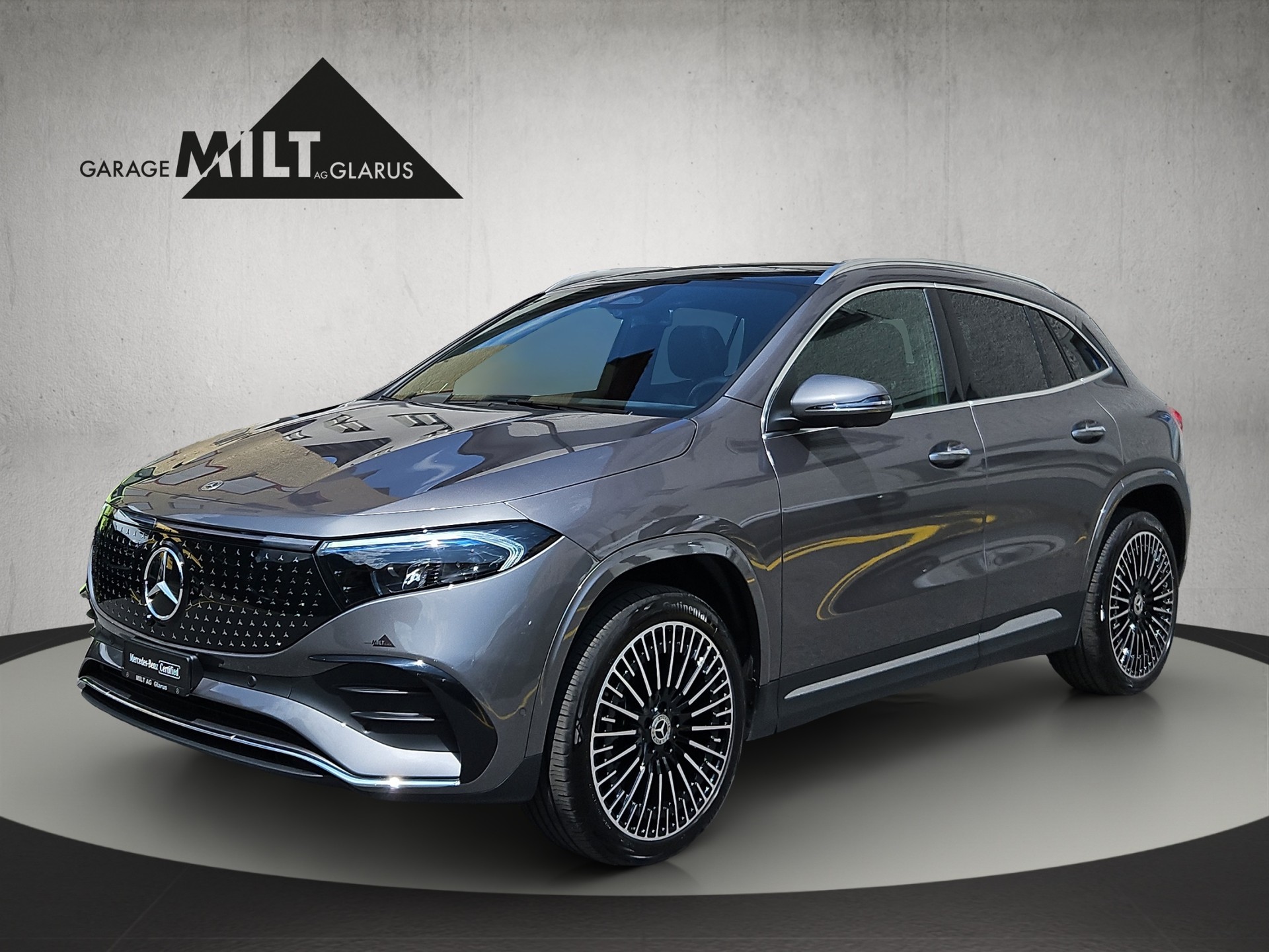MERCEDES-BENZ EQA 350 Swiss Star AMG Line 4matic