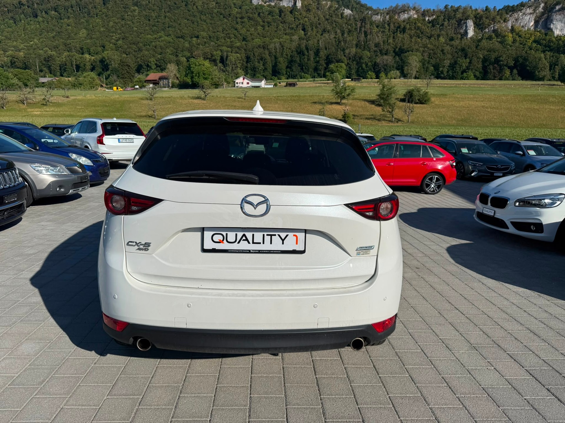MAZDA CX-5 SKYACTIV-D 175 Revolution AWD-image-7