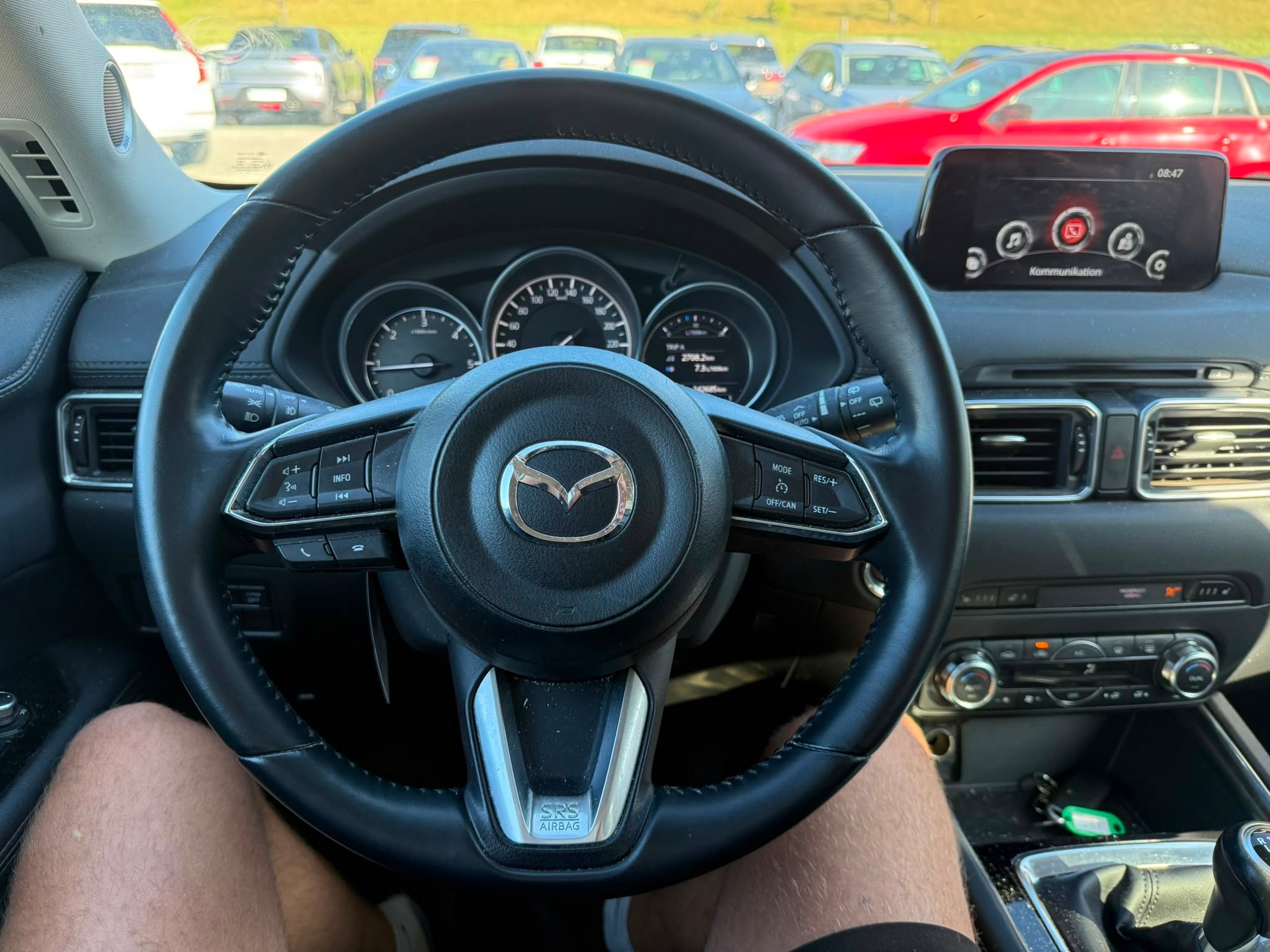 MAZDA CX-5 SKYACTIV-D 175 Revolution AWD-image-11