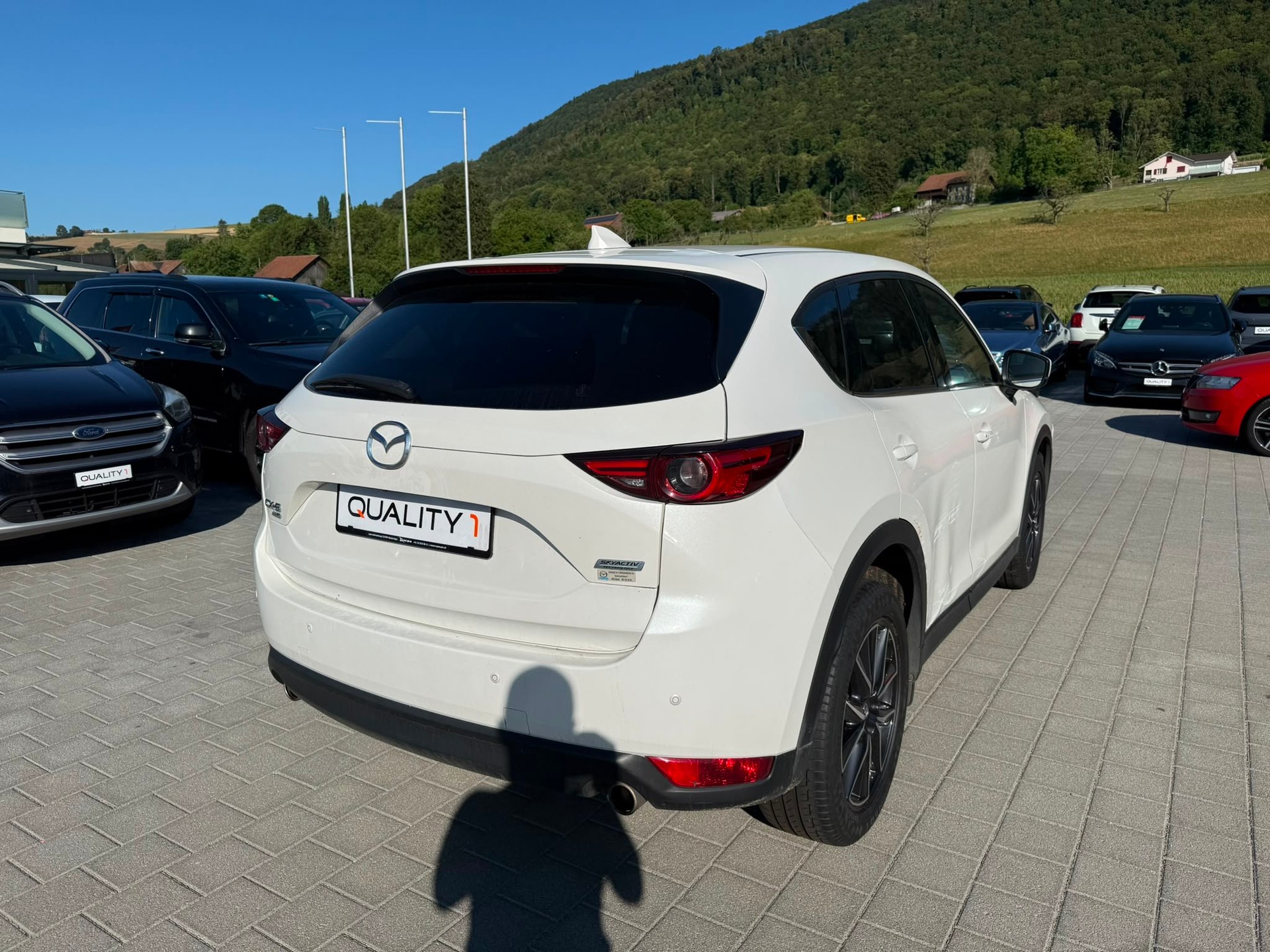 MAZDA CX-5 SKYACTIV-D 175 Revolution AWD-image-6