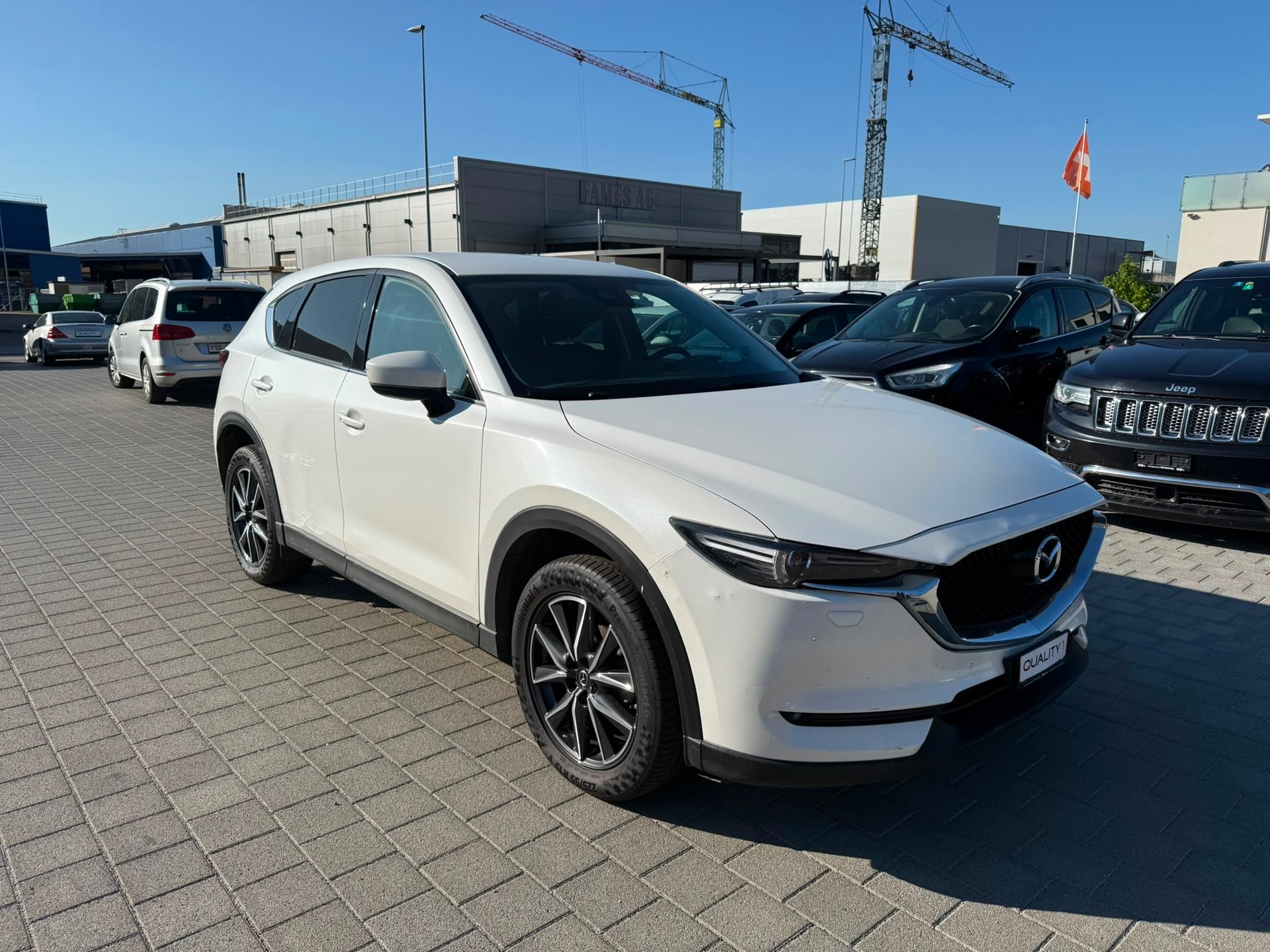 MAZDA CX-5 SKYACTIV-D 175 Revolution AWD-image-4