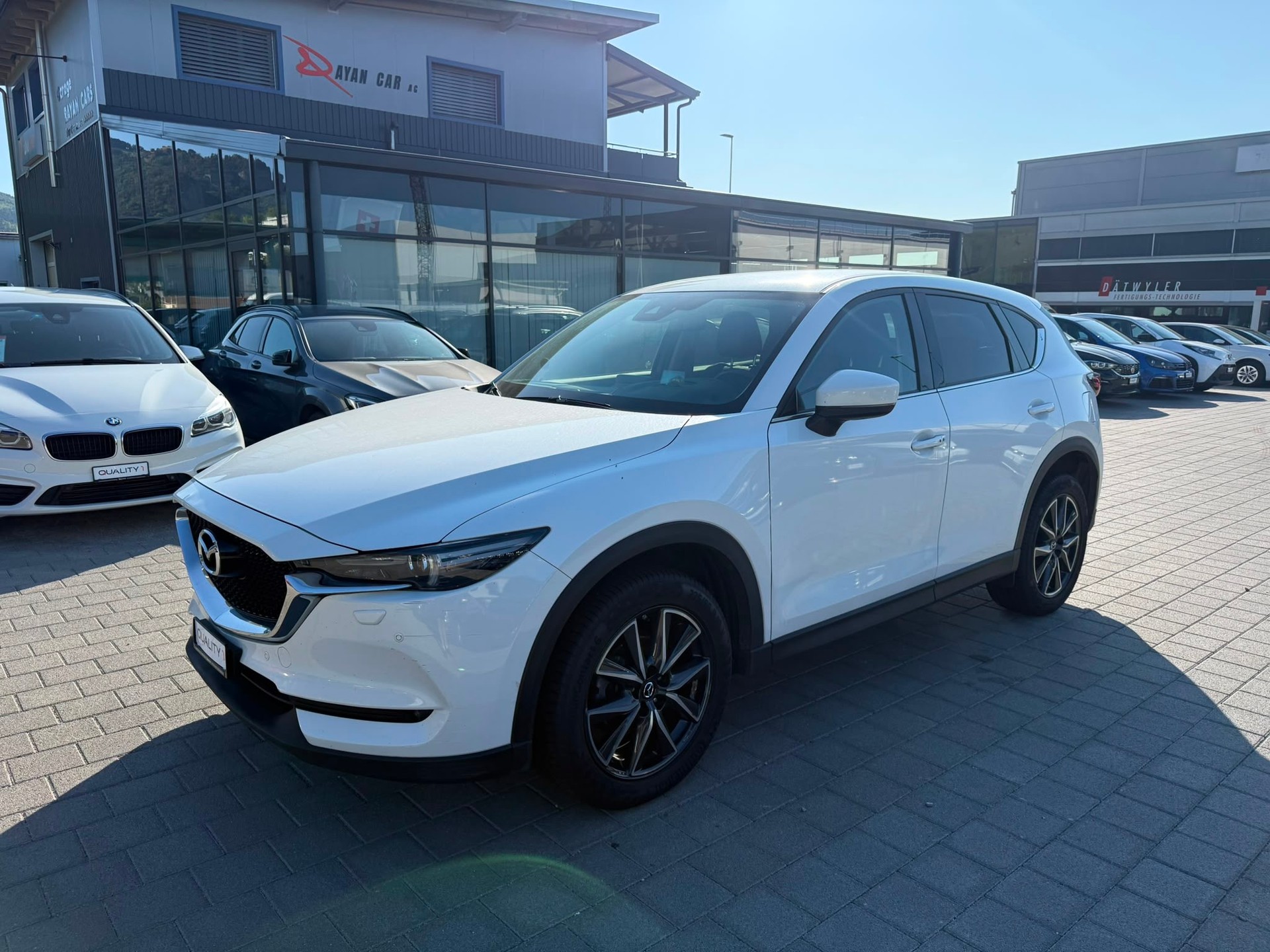 MAZDA CX-5 SKYACTIV-D 175 Revolution AWD-image-1