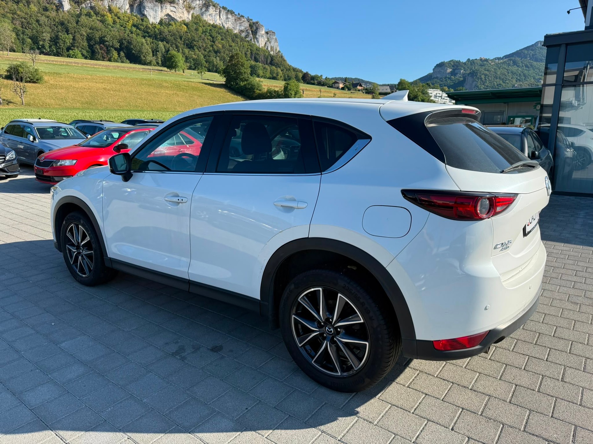 MAZDA CX-5 SKYACTIV-D 175 Revolution AWD-image-9