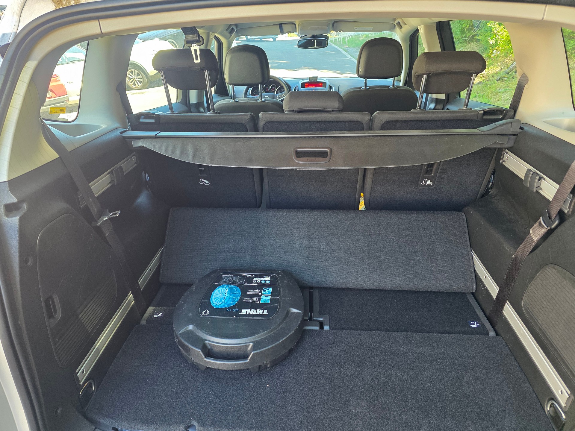 OPEL Zafira Tourer 1.6i 16V CNG Turbo Active Edition-image-8