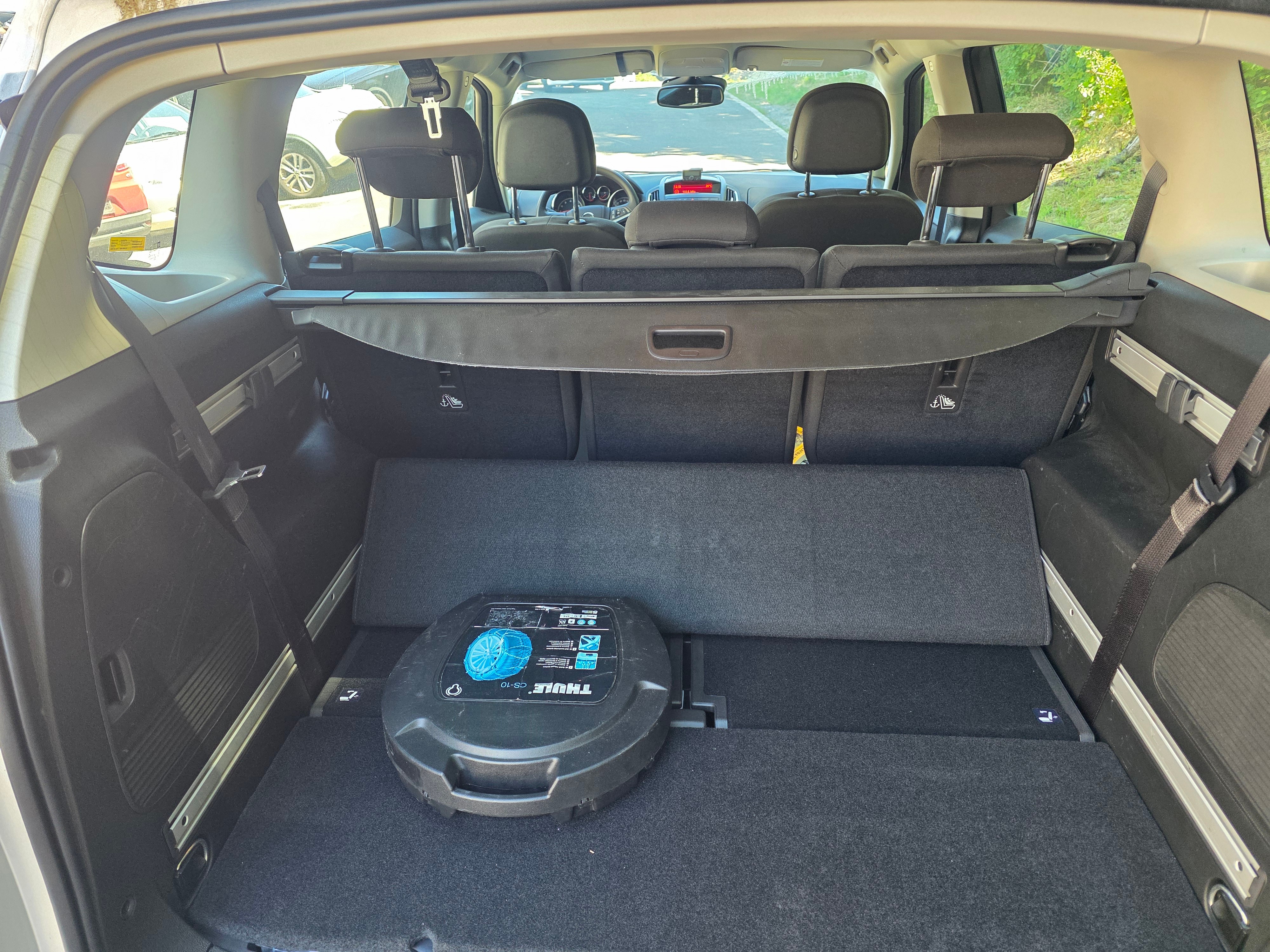 OPEL Zafira Tourer 1.6i 16V CNG Turbo Active Edition — slika 9