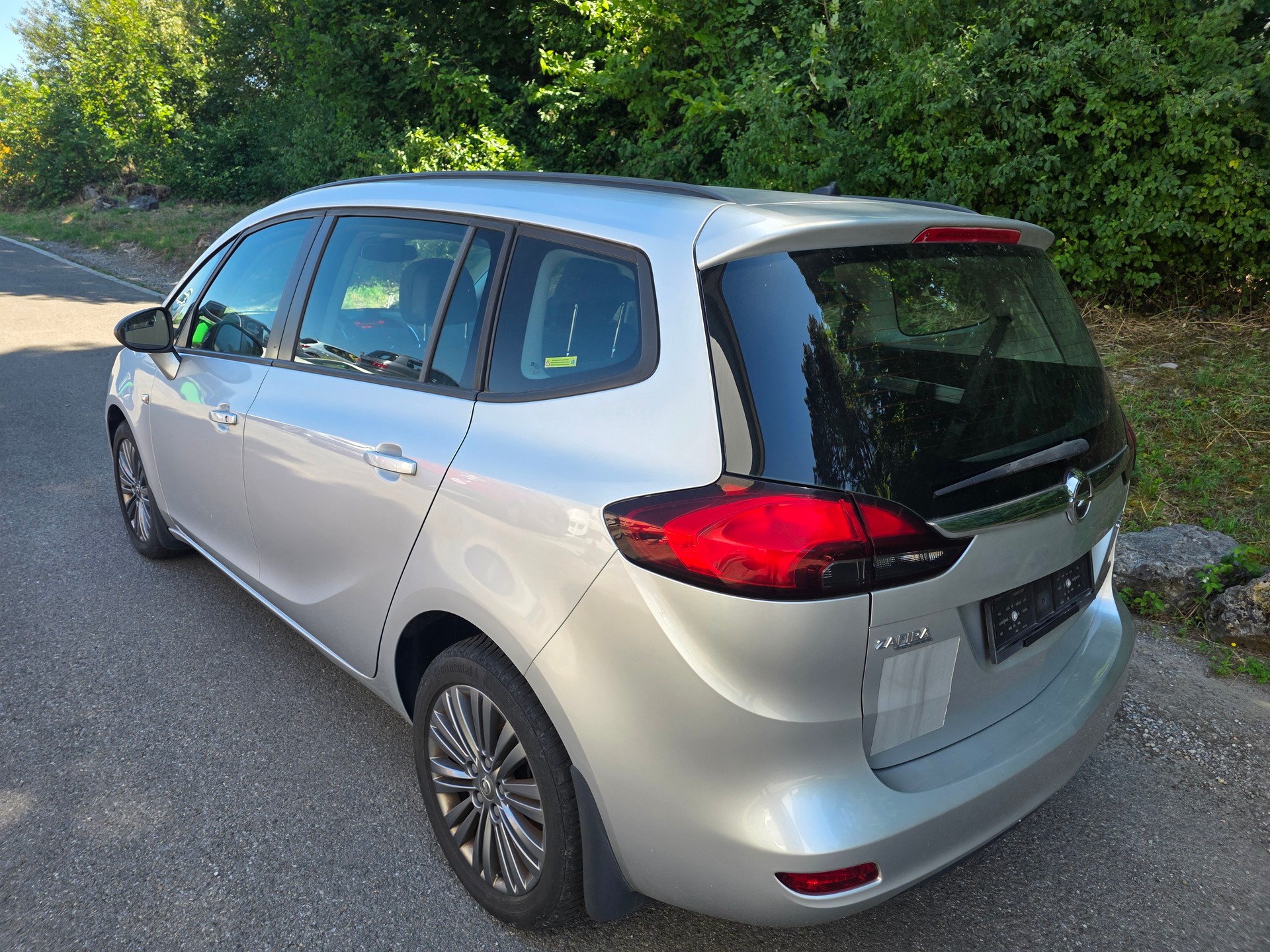 OPEL Zafira Tourer 1.6i 16V CNG Turbo Active Edition-image-4