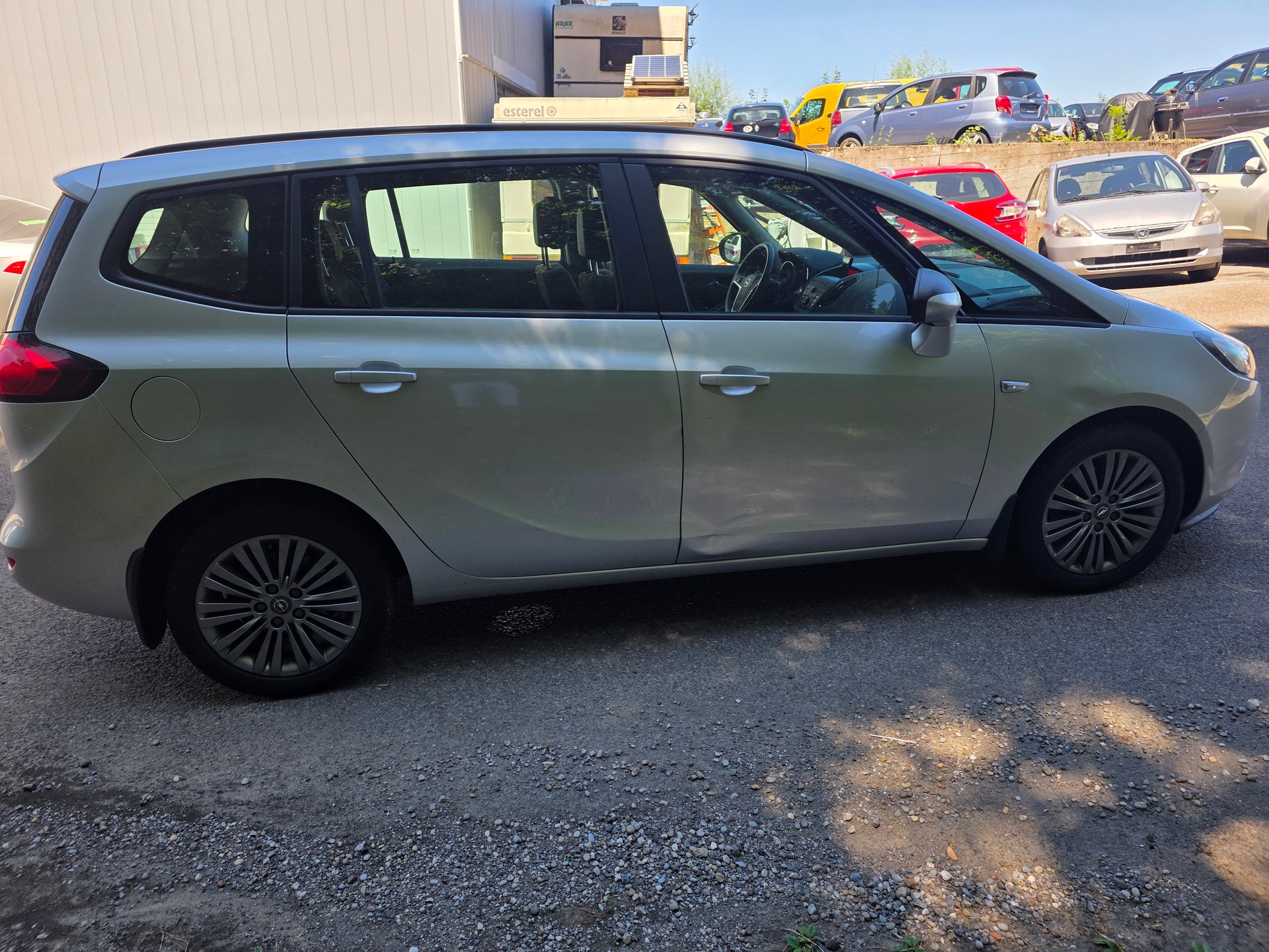 OPEL Zafira Tourer 1.6i 16V CNG Turbo Active Edition-image-7