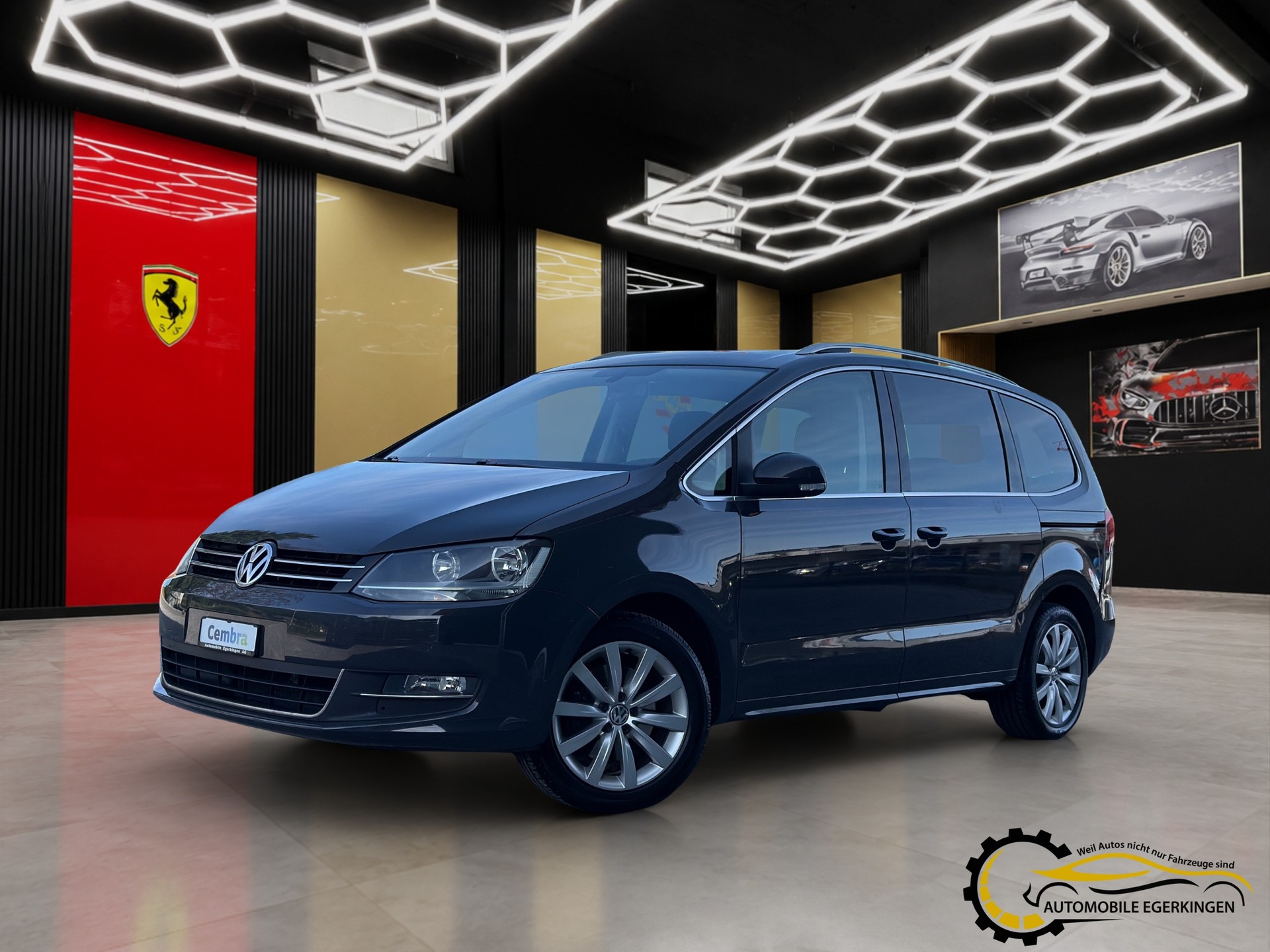 VW Sharan 2.0 TDI BlueMotion Technology Highline DSG