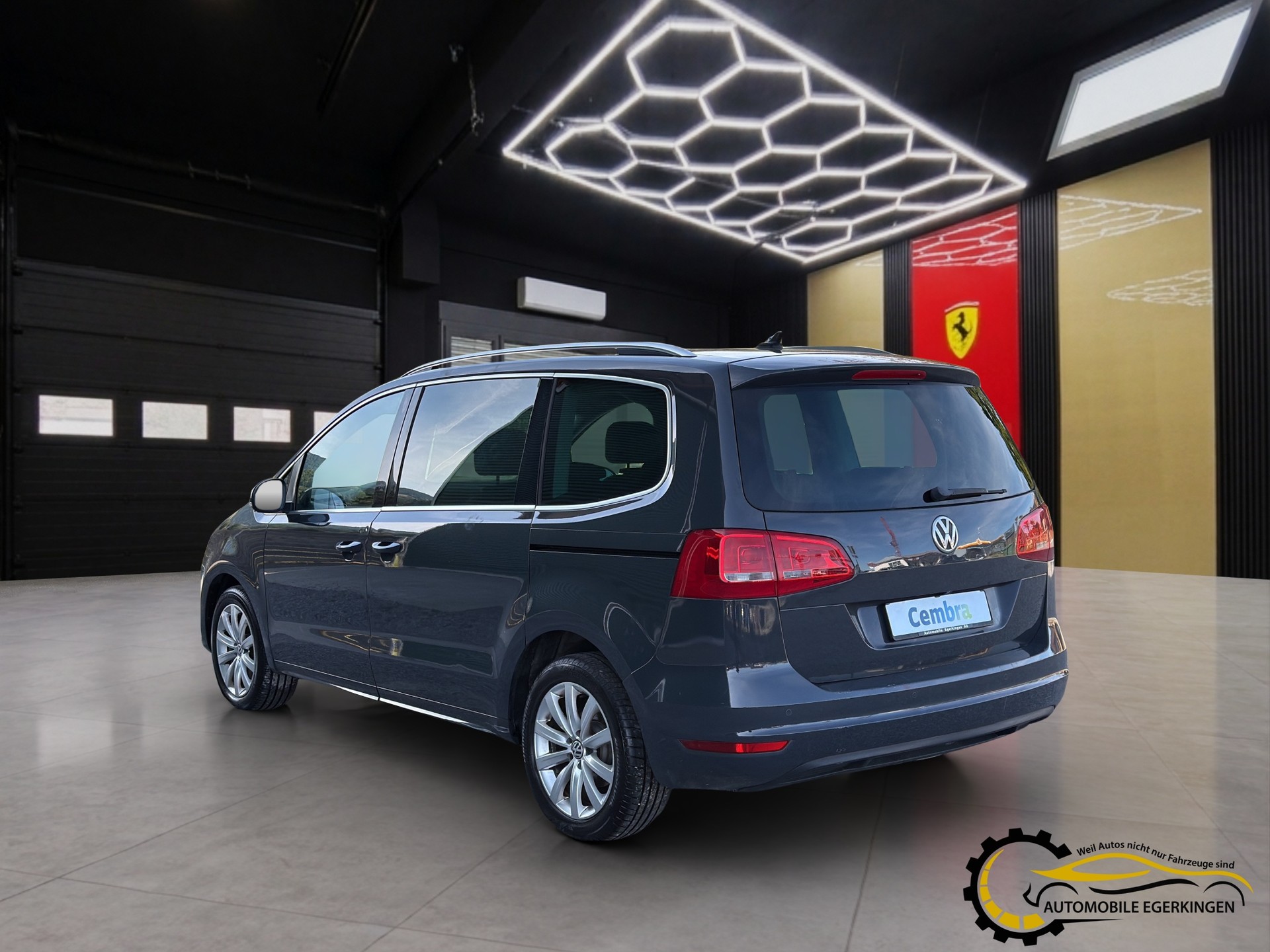 VW Sharan 2.0 TDI BlueMotion Technology Highline DSG-image-6
