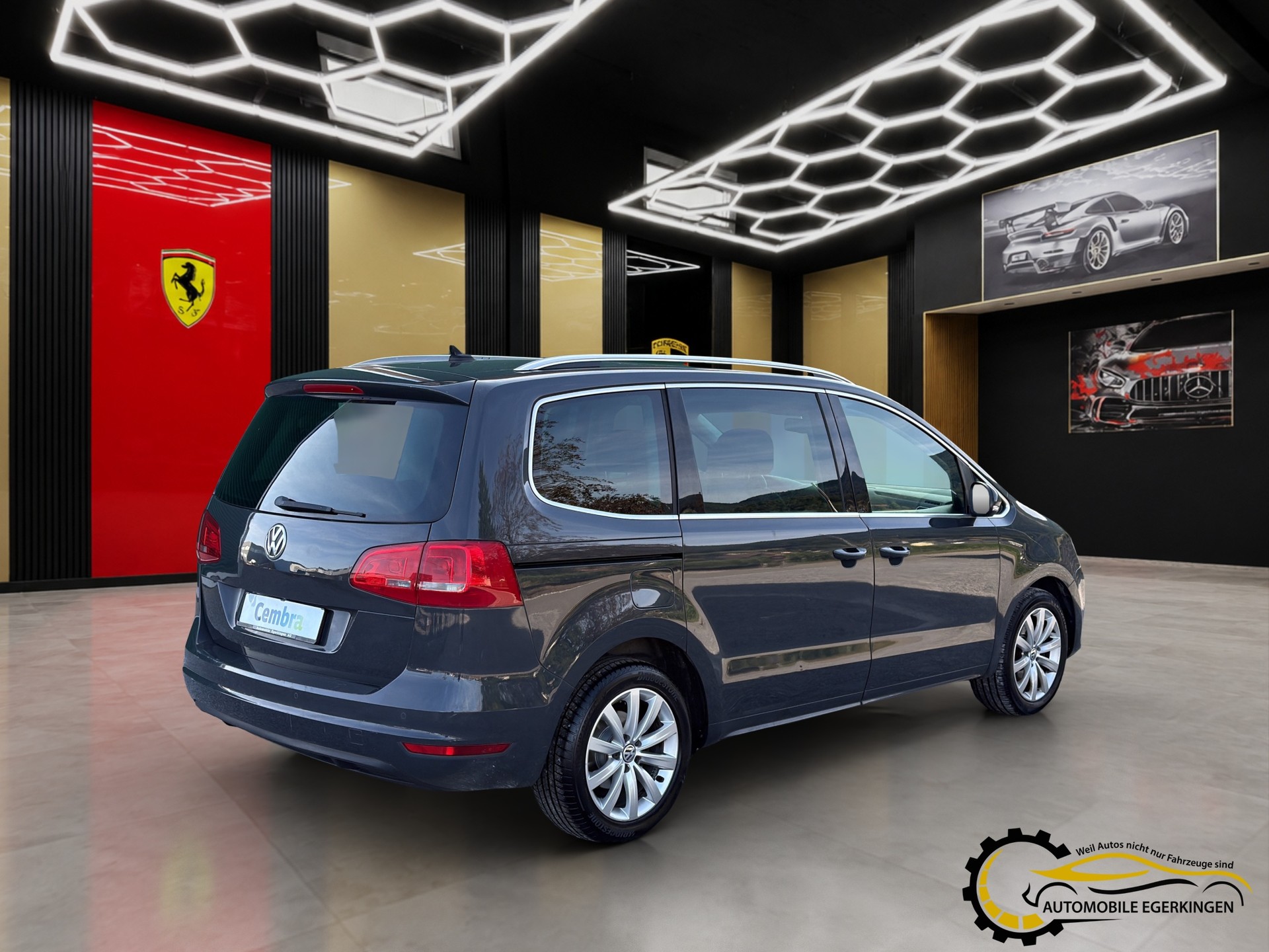VW Sharan 2.0 TDI BlueMotion Technology Highline DSG-image-4